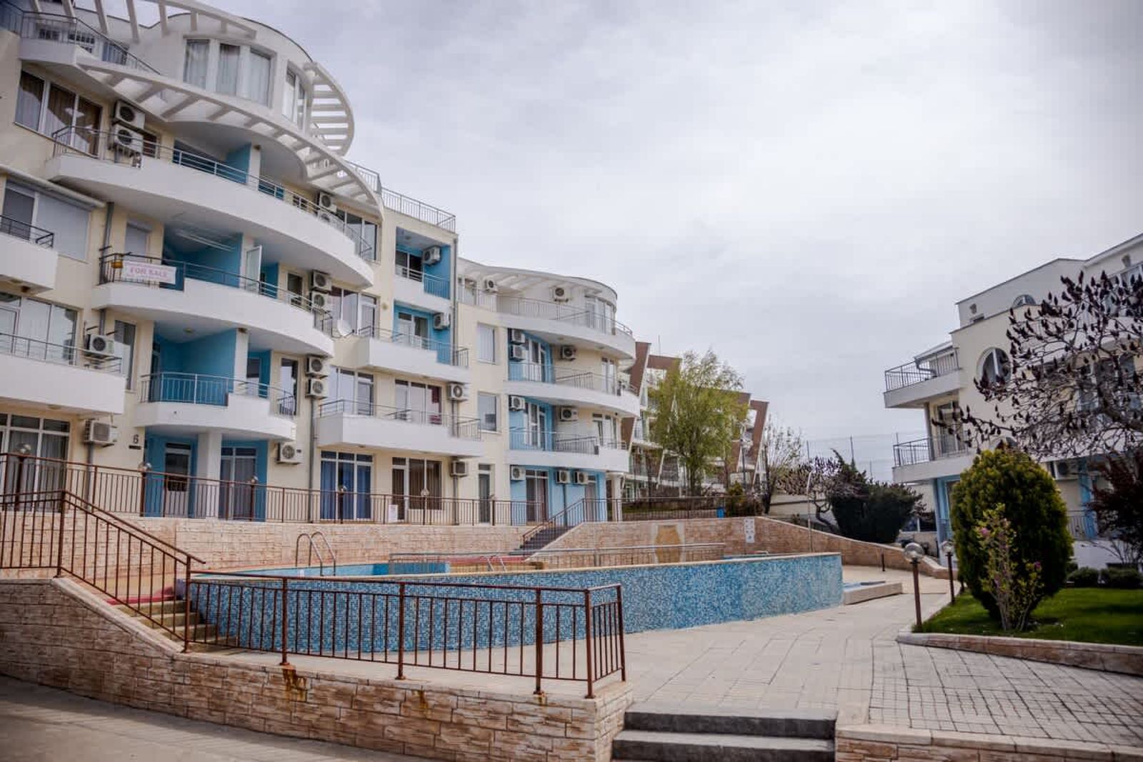 Sunset Studio in Kosharitsa | Pool | SPA | Gym | Parking - Photo 5