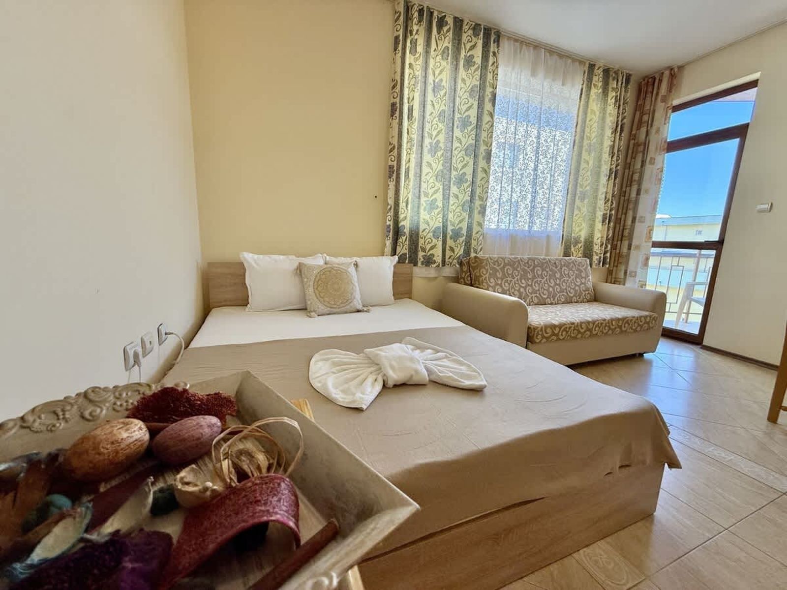 Cozy studio in Sunny Sea Palace - Photo 14