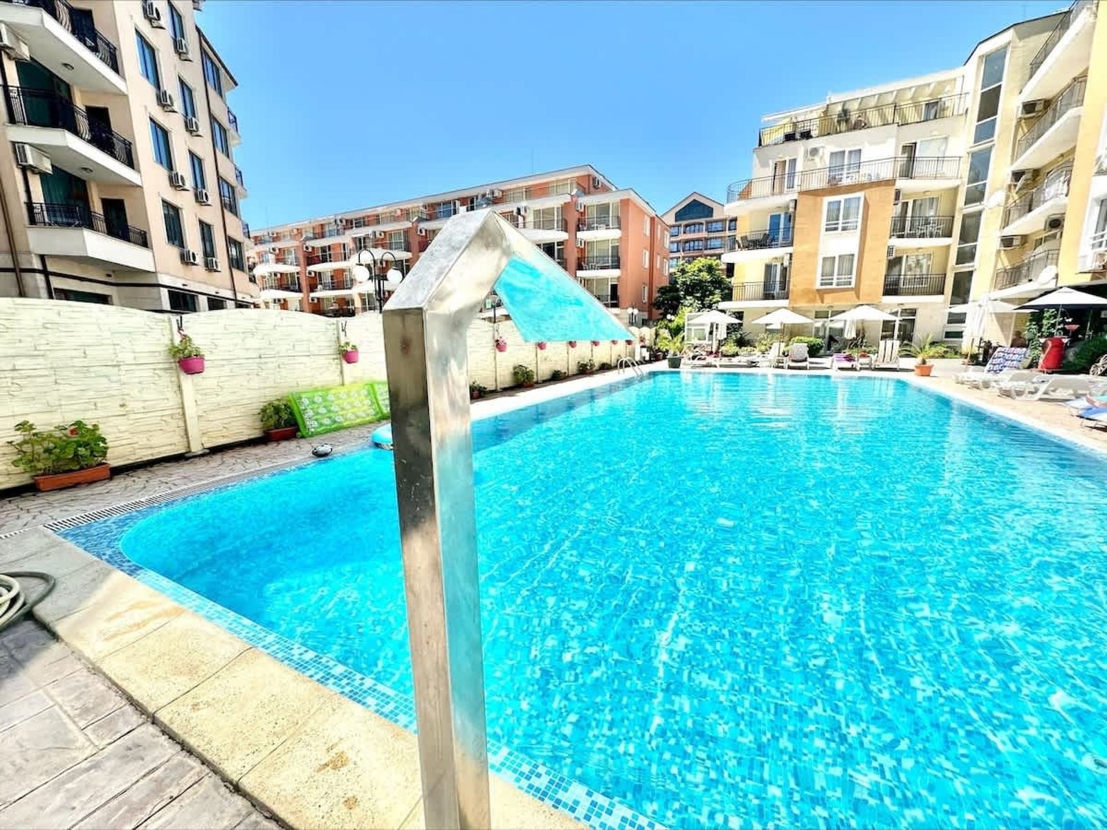 Cozy - Blue Marine - big 2-bedroom for 5 people - Cover Photo