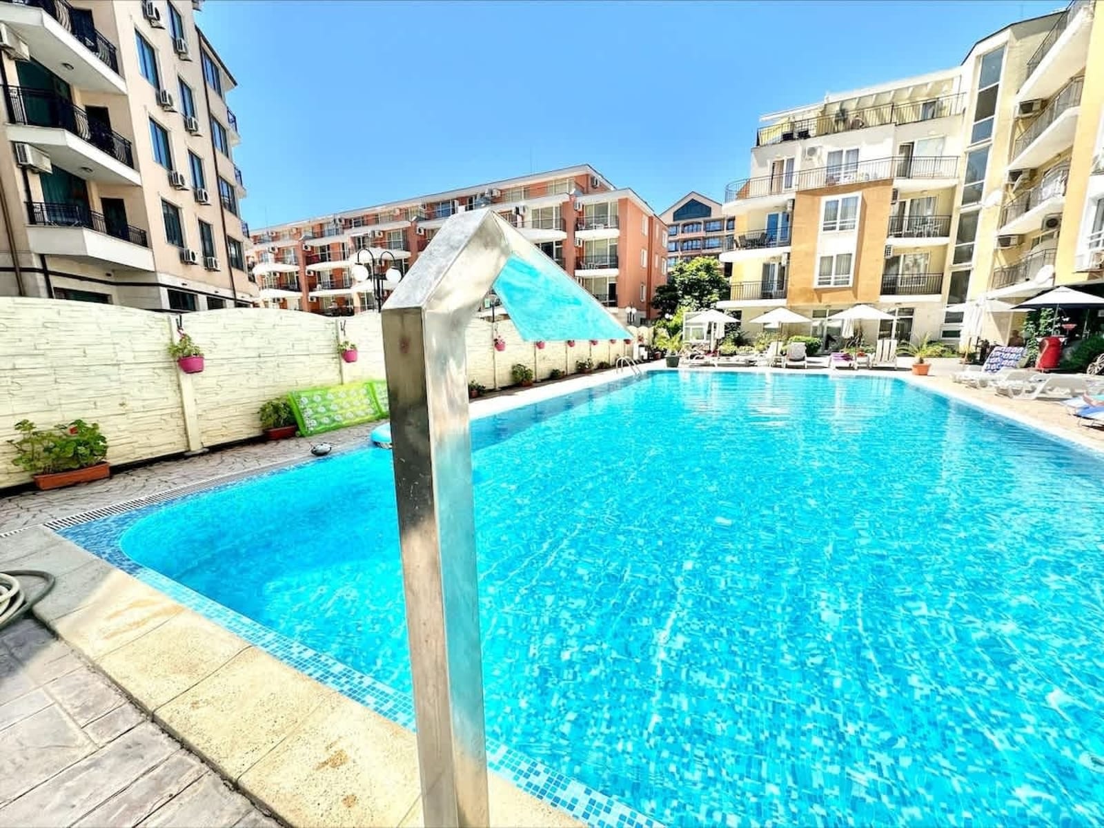 Cozy - Blue Marine - big 2-bedroom for 5 people - Cover Photo