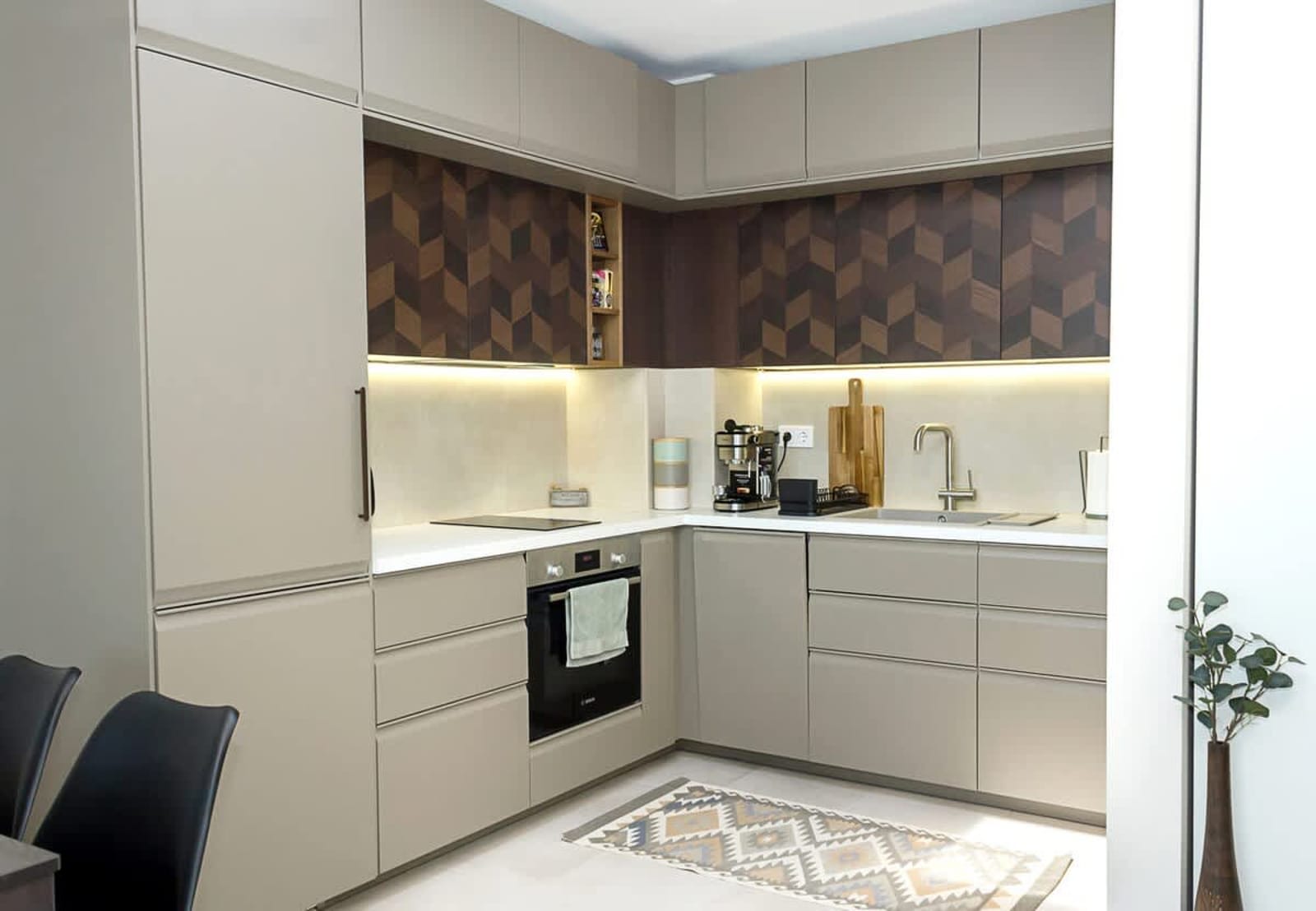 Sea View 1BD Modern Flat in Chayka - Photo 13