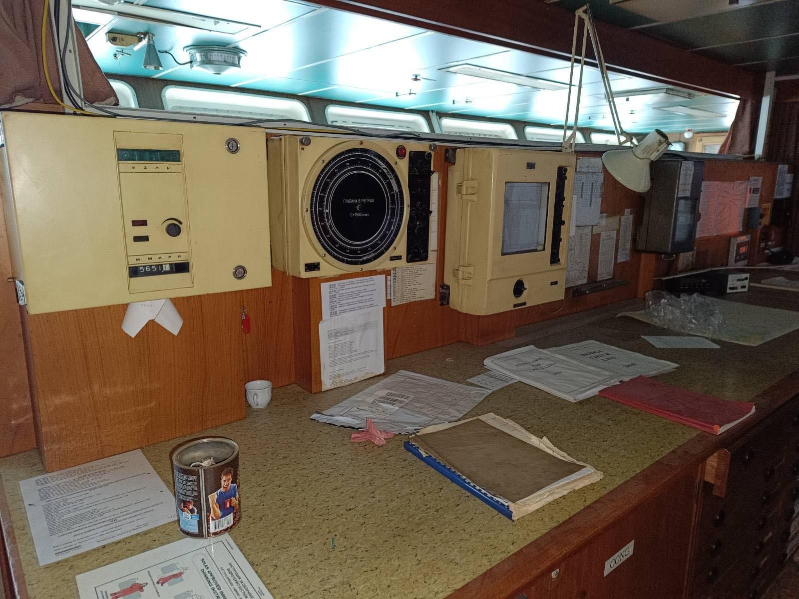 RoRo Cargo Ship. Ferry Boat 08