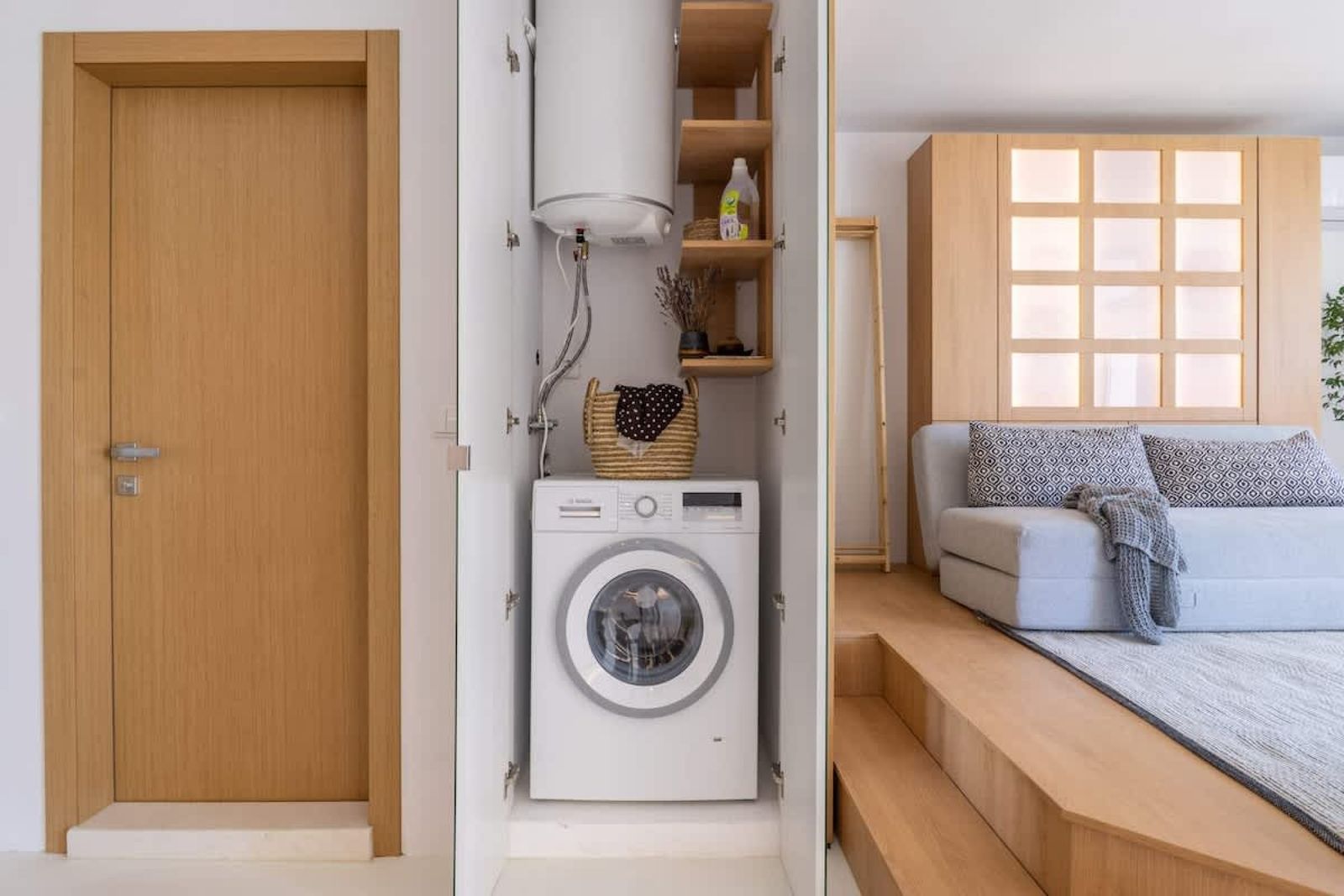 Smartly Designed Flat with Balcony &amp; Parking - Photo 28