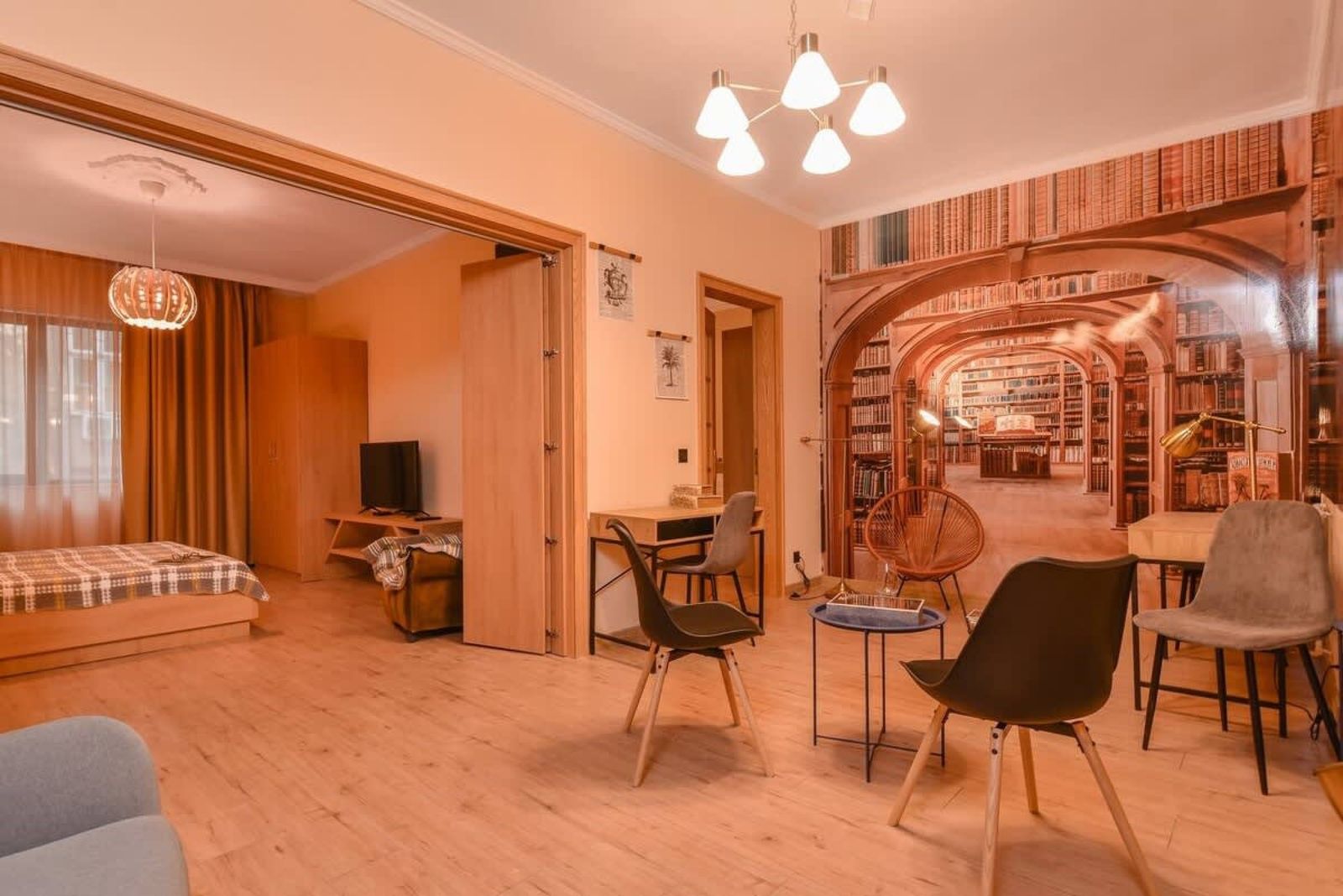 Sofia Dream Apartments - 3BD, 2BTHR - The Library - Photo 5