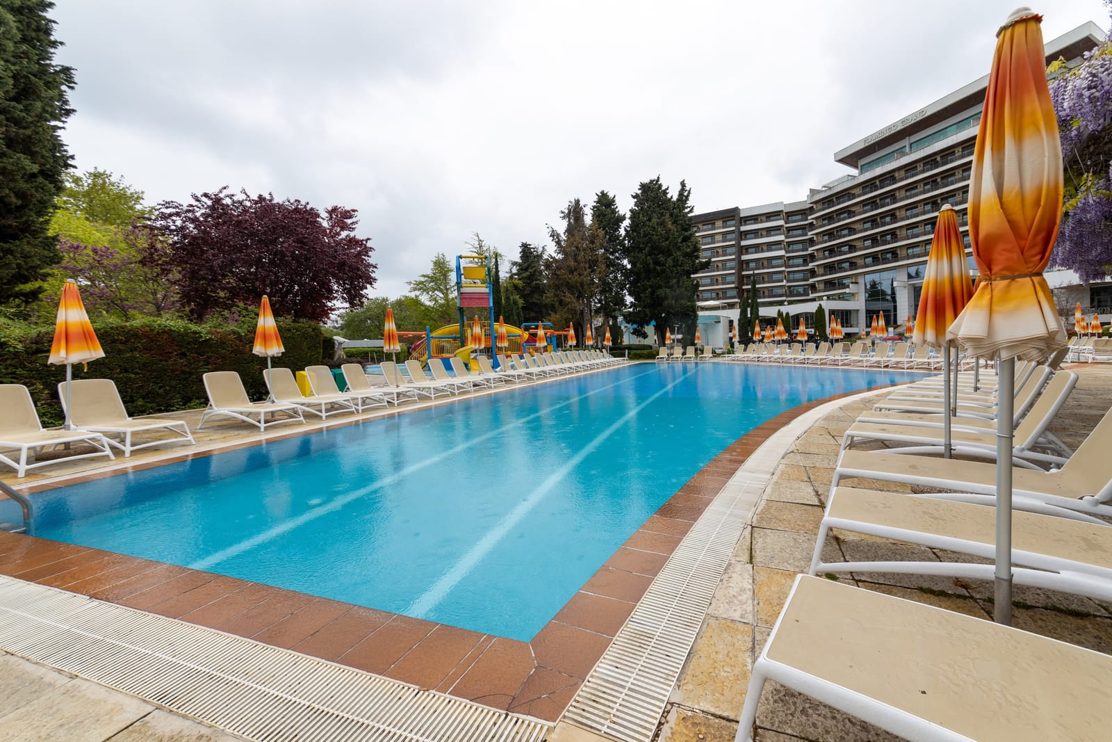 Flamingo Grand Hotel in Albena - Photo 35
