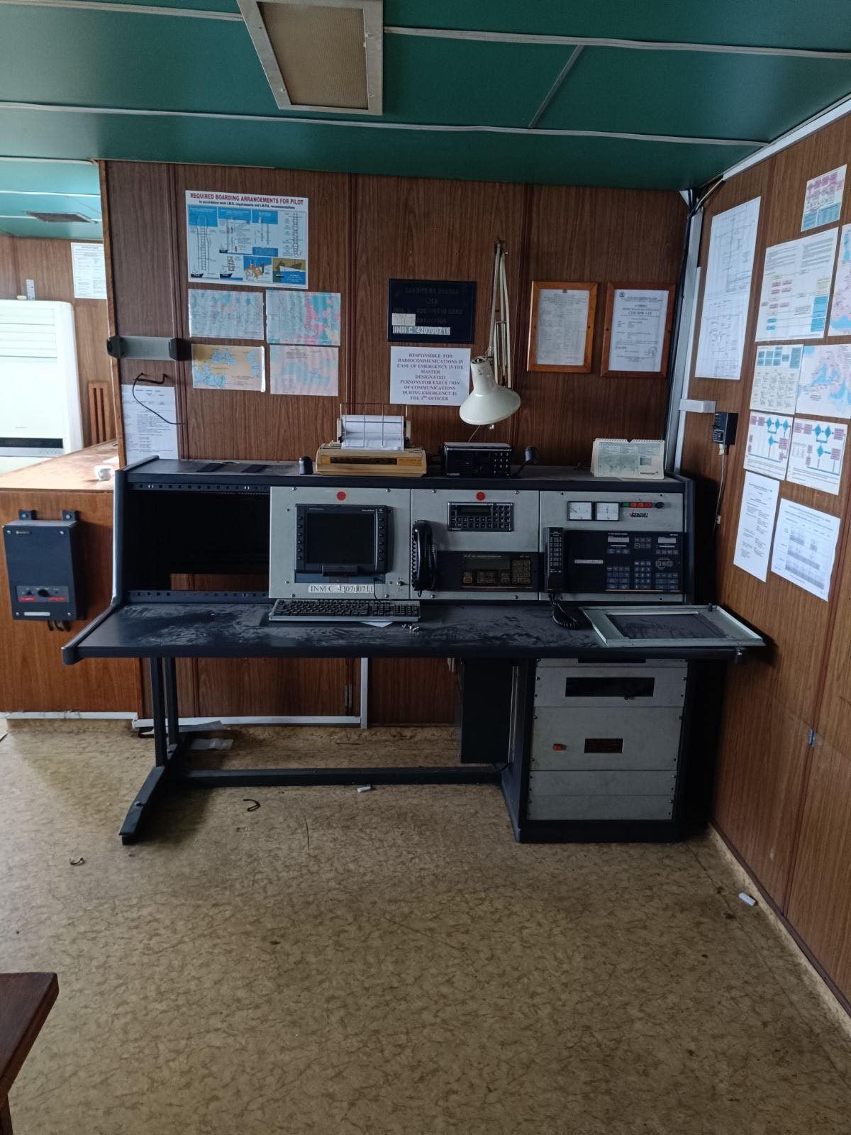 RoRo Cargo Ship. Ferry Boat 03