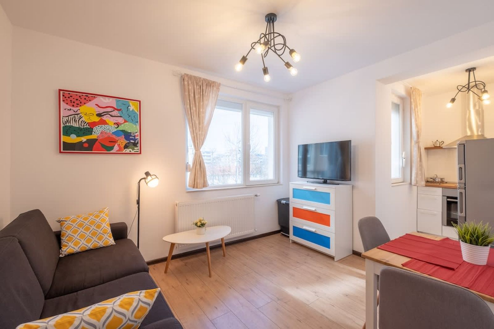 Alex cozy apartment - 1 bedroom - Cover Photo