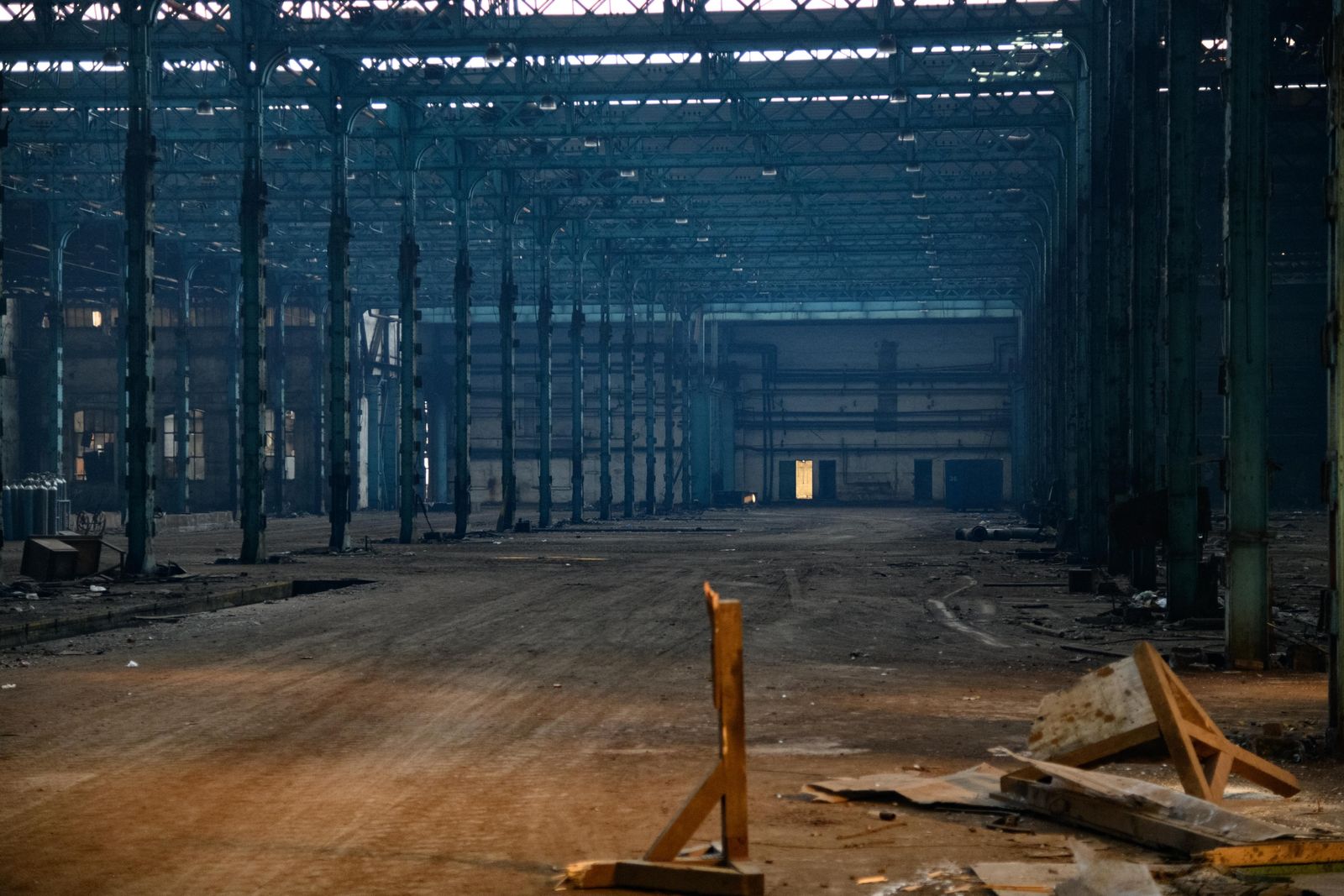 Abandoned Factory Bucharest - Photo 7