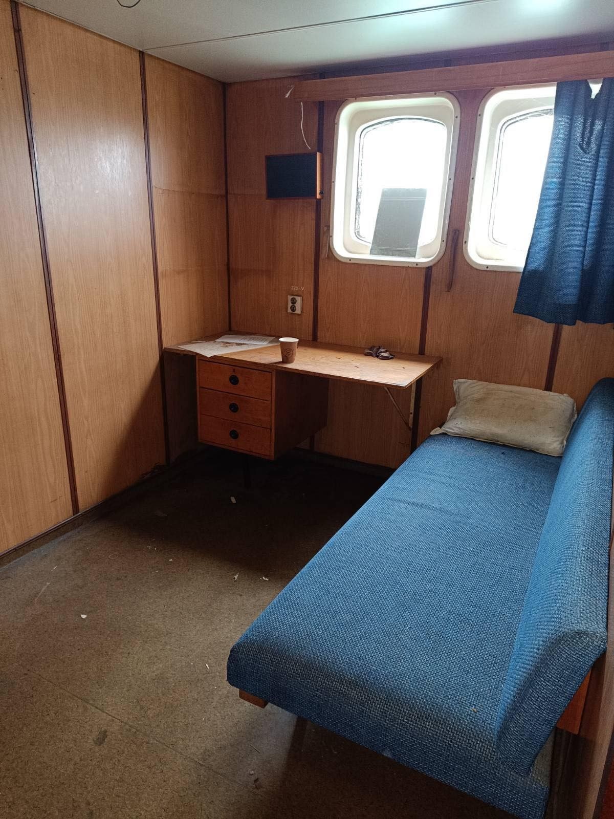 RoRo Cargo Ship. Ferry Boat 41