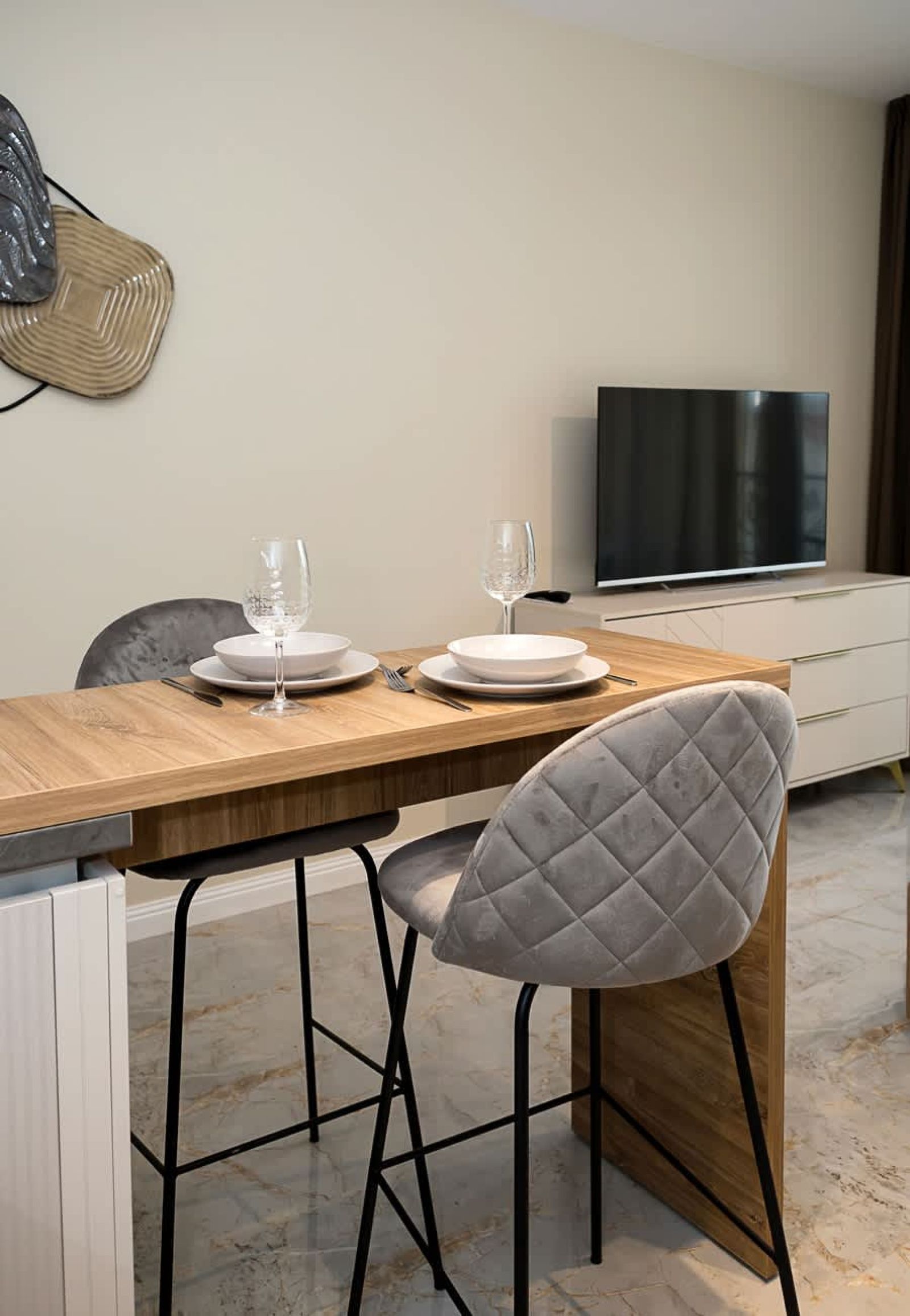 Stylish Studio with Balcony – Bella Vita, Varna - Photo 12