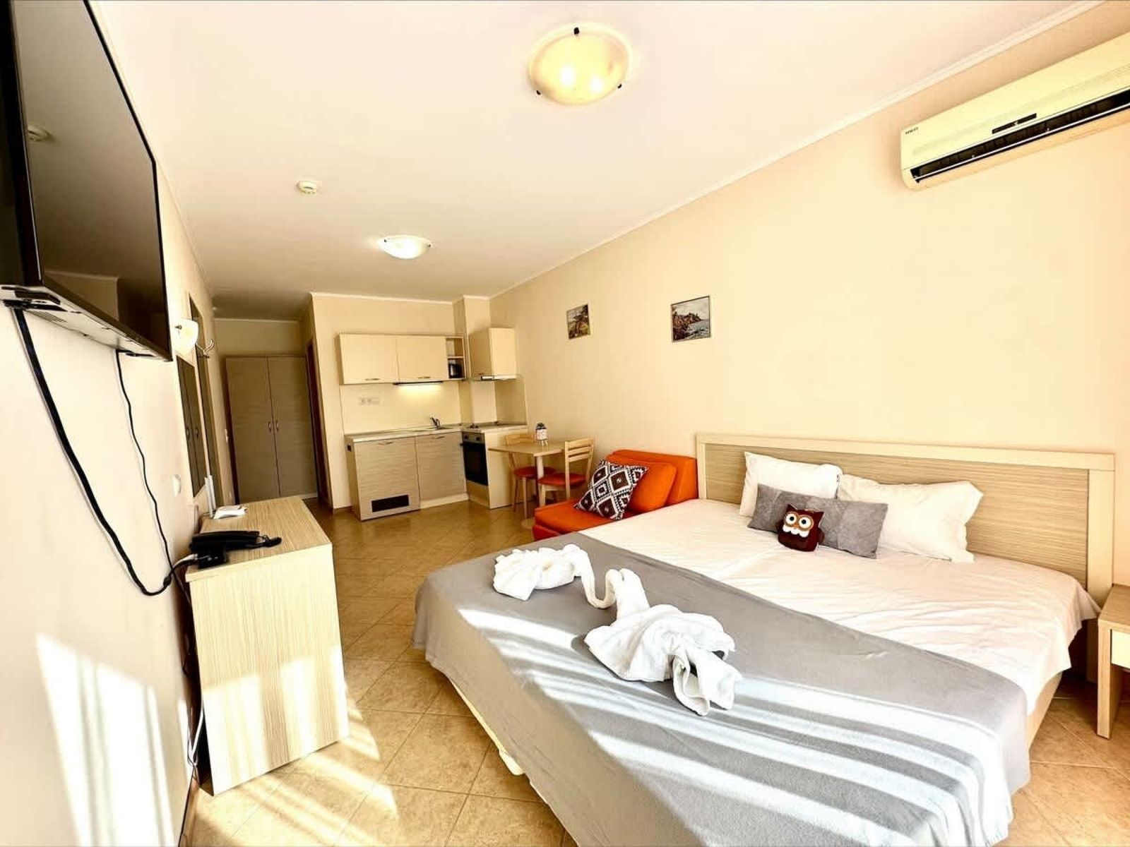 Cozy studio with balcon  Royal Sun - Photo 31