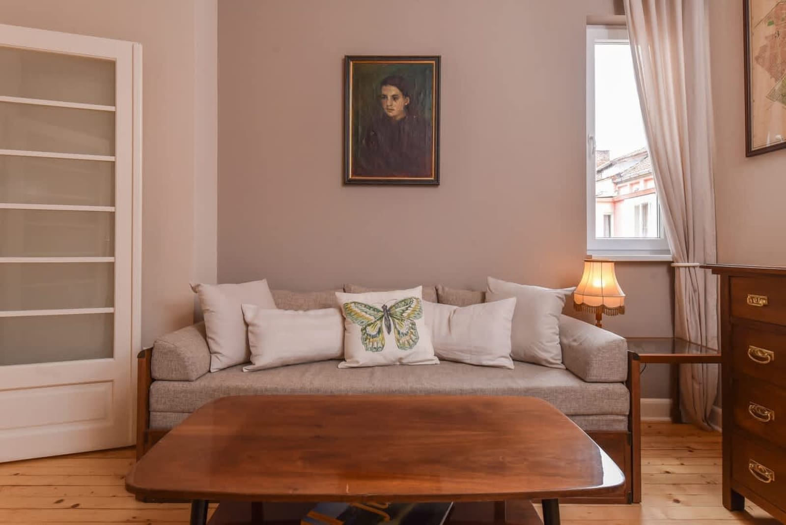 Chez Marie - Cozy One-Bedroom with Balcony - Photo 10