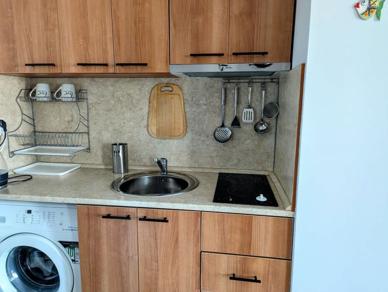 Cozy studio in Apollon 7 - Photo 13