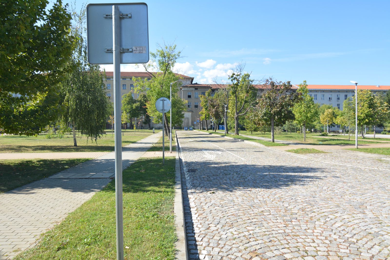 Big recognizable modern building with a bridge view of Sofia - Photo 46