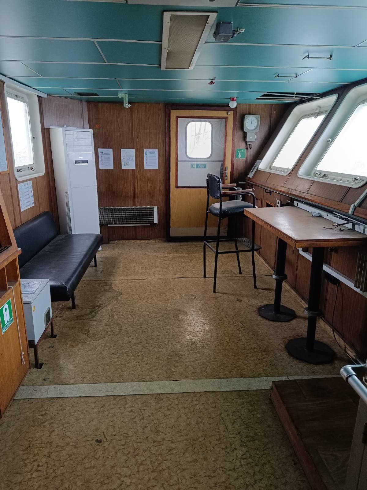 RoRo Cargo Ship. Ferry Boat 06