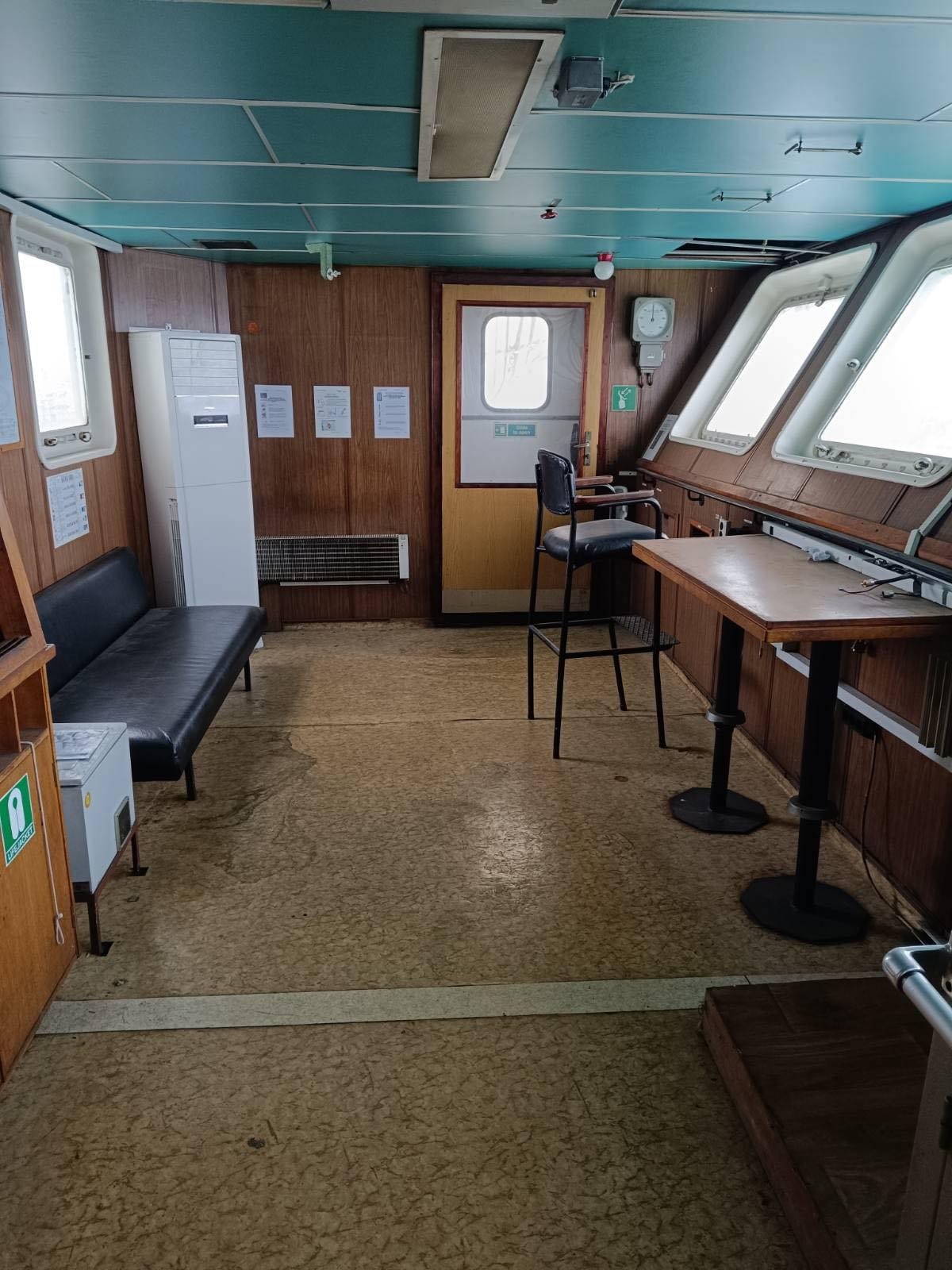 RoRo Cargo Ship. Ferry Boat 06