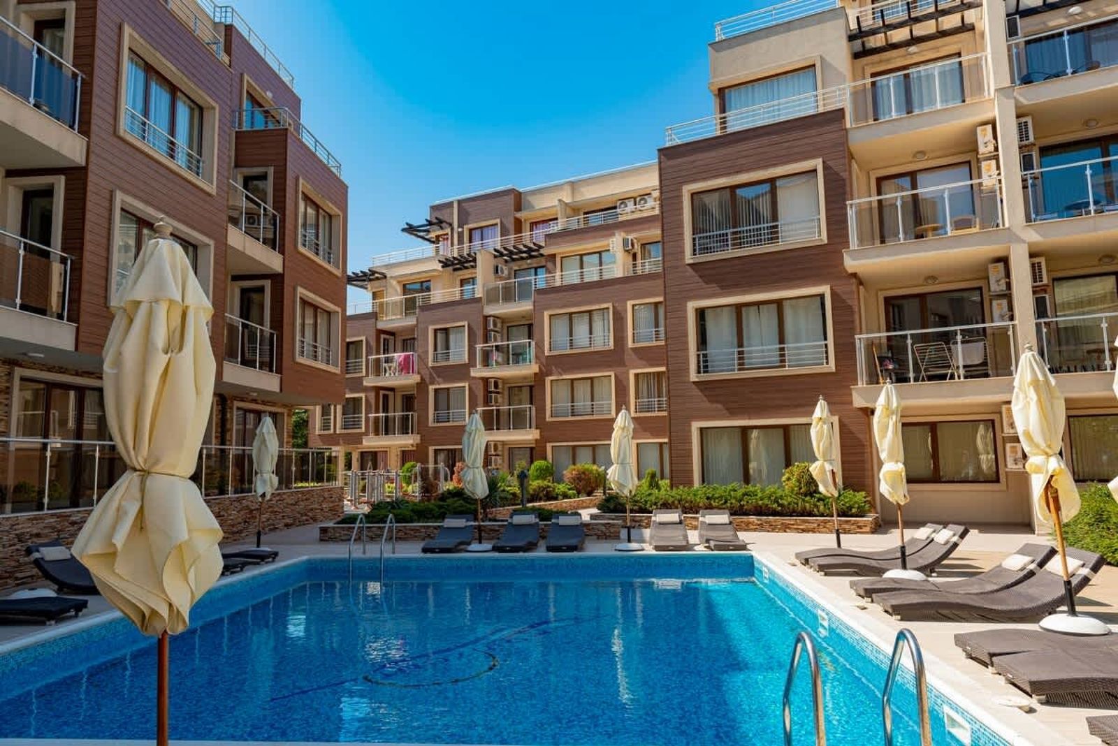 Sunny Apartment with terrace in Horyzont - Photo 5