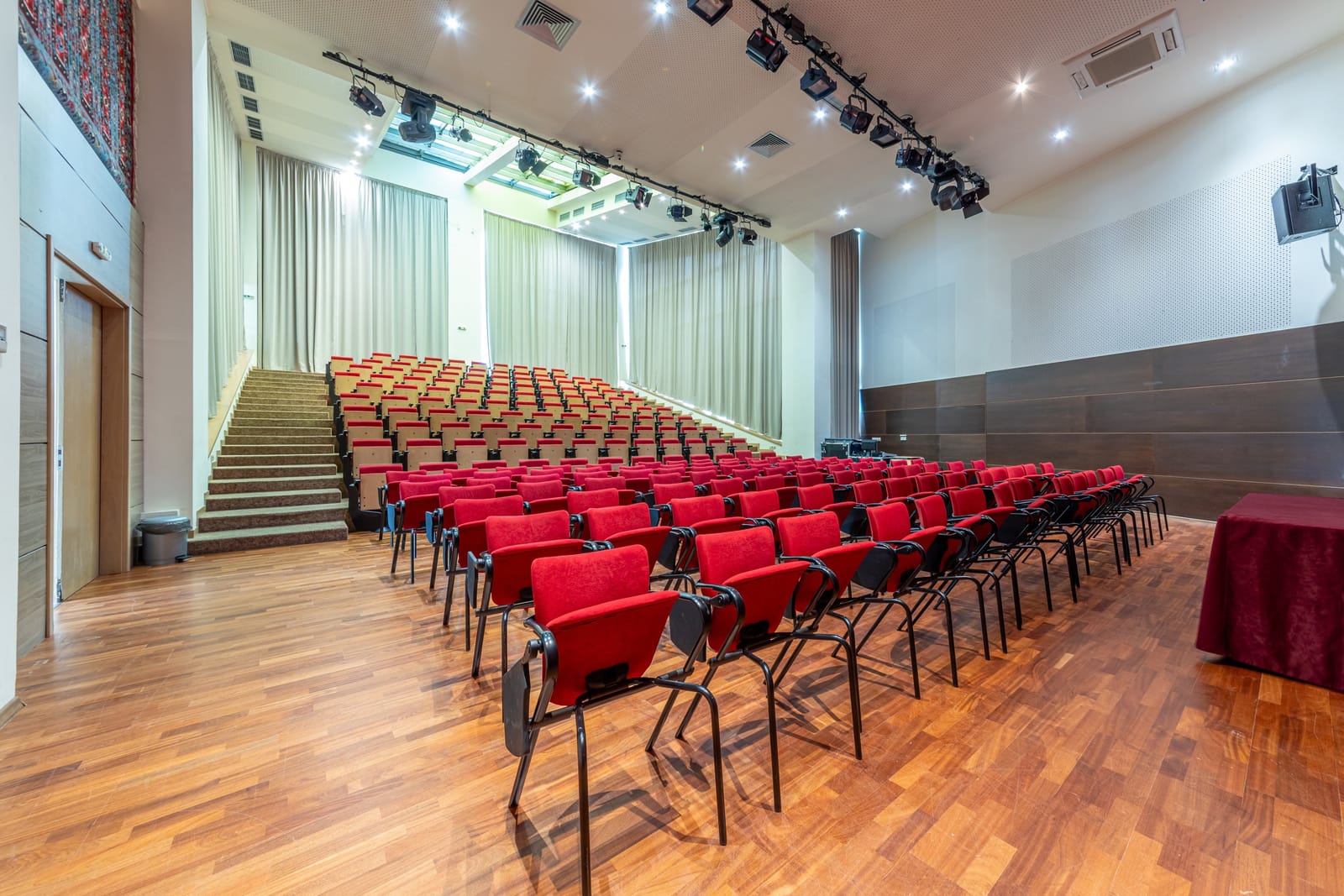 Conference Room in the Flamingo Grand Hotel - Cover Photo