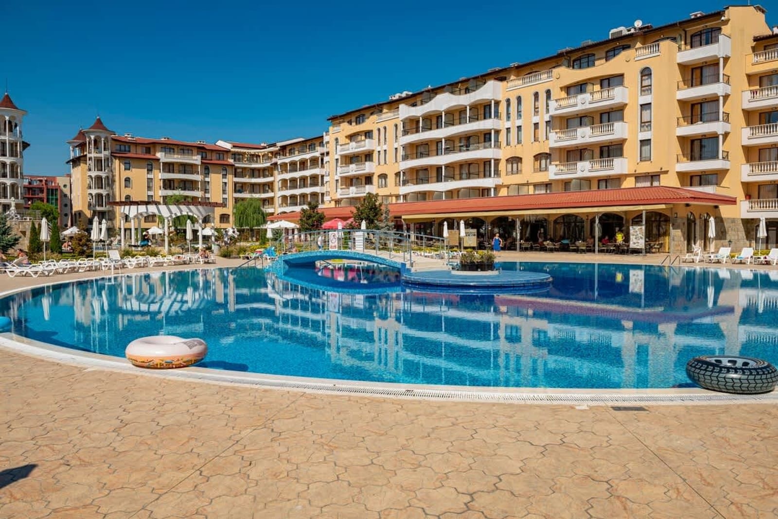 Suite apartment with balcony in Royal Sun - Photo 18