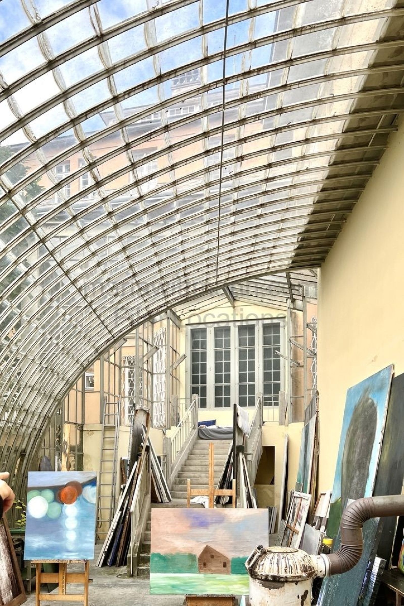 Historic Glass Conservatory and Artist Studio Space - Photo 8