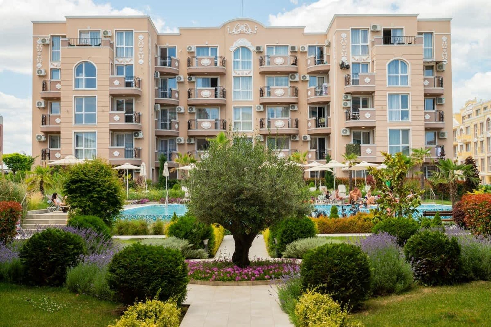 Marea Garden - 1BD apart.with Pool by Flat Manager - Photo 34