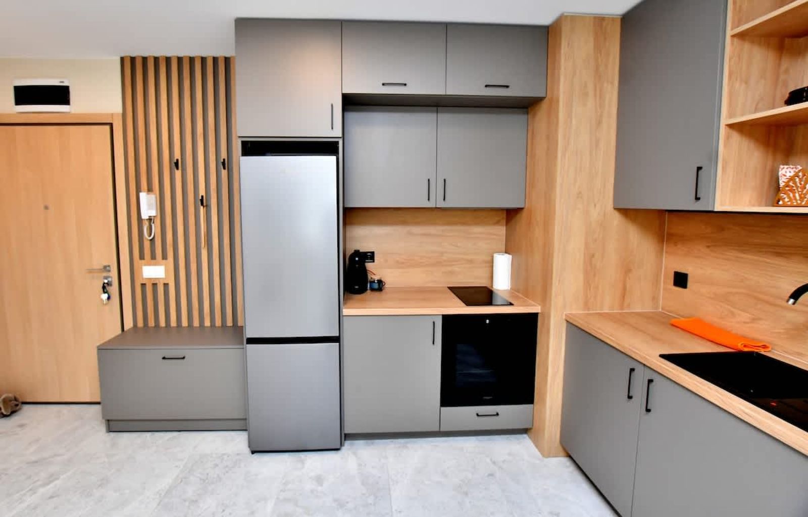 Contemporary Home with Balcony - Photo 6