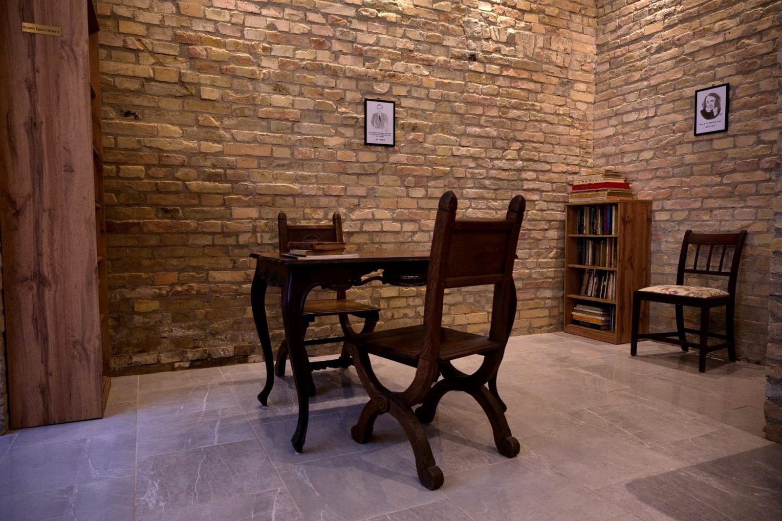 High-Ceiling Brick Gallery | Boutique Bohemian Interior - Photo 2