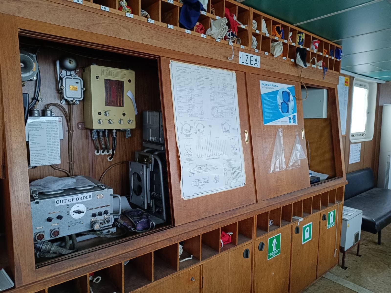 RoRo Cargo Ship. Ferry Boat 09