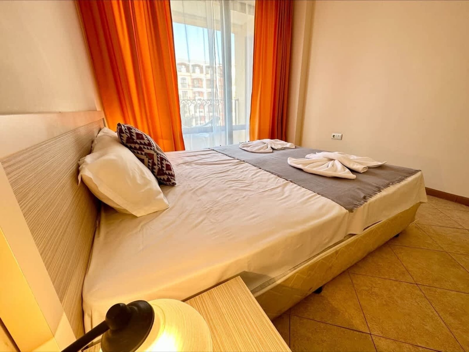 Suite apartment with balcony in Royal Sun - Photo 22