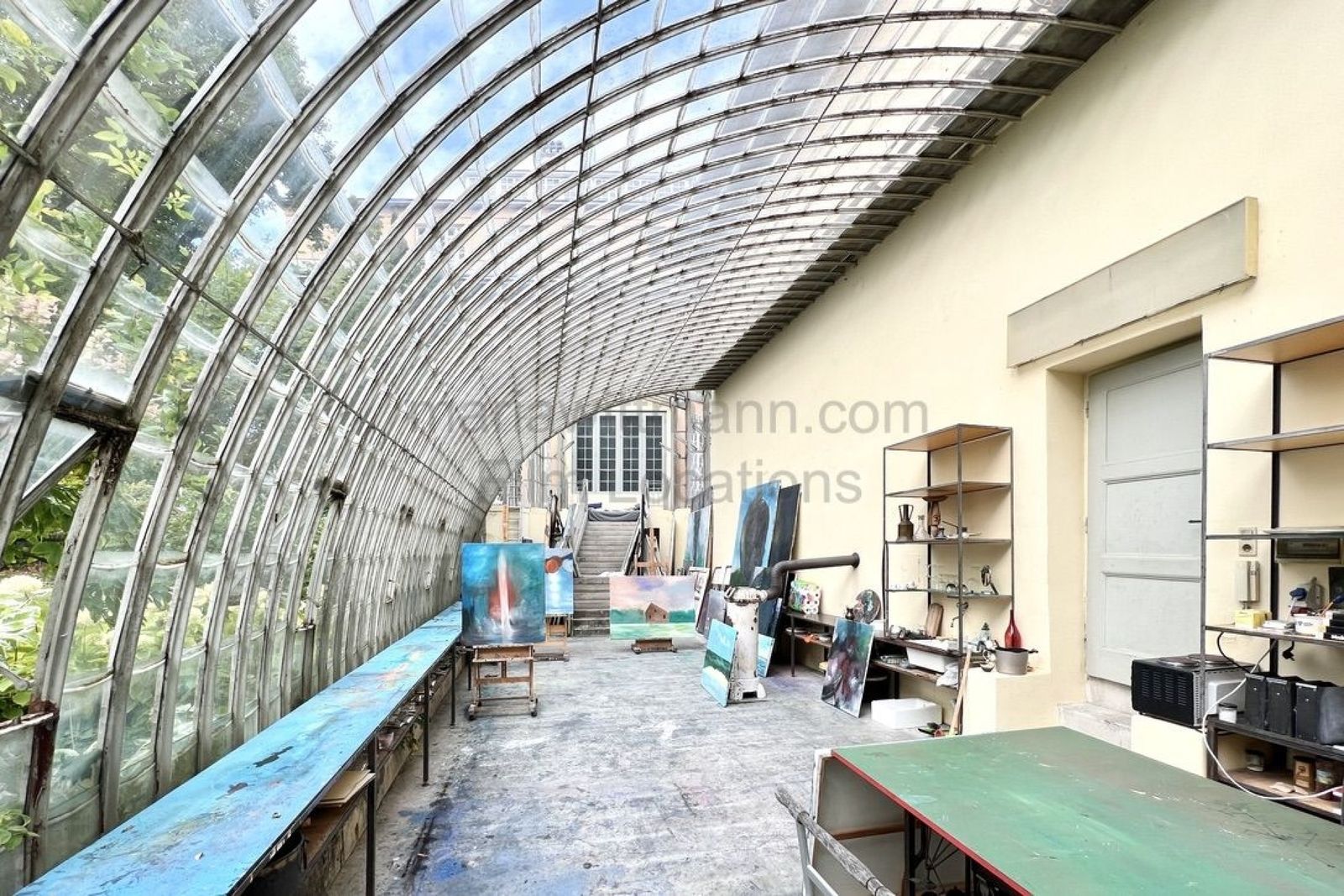 Historic Glass Conservatory and Artist Studio Space - Photo 6