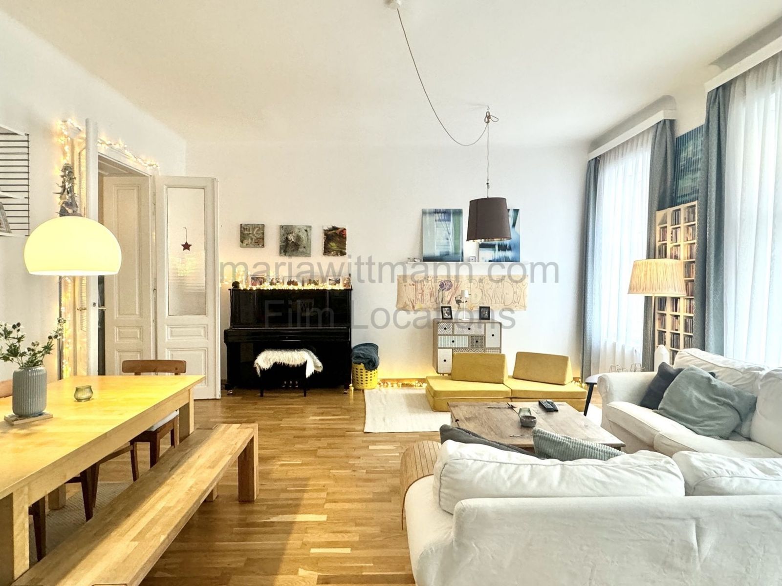Bright Multi-Room Apartment with Open Plan Living - Cover Photo