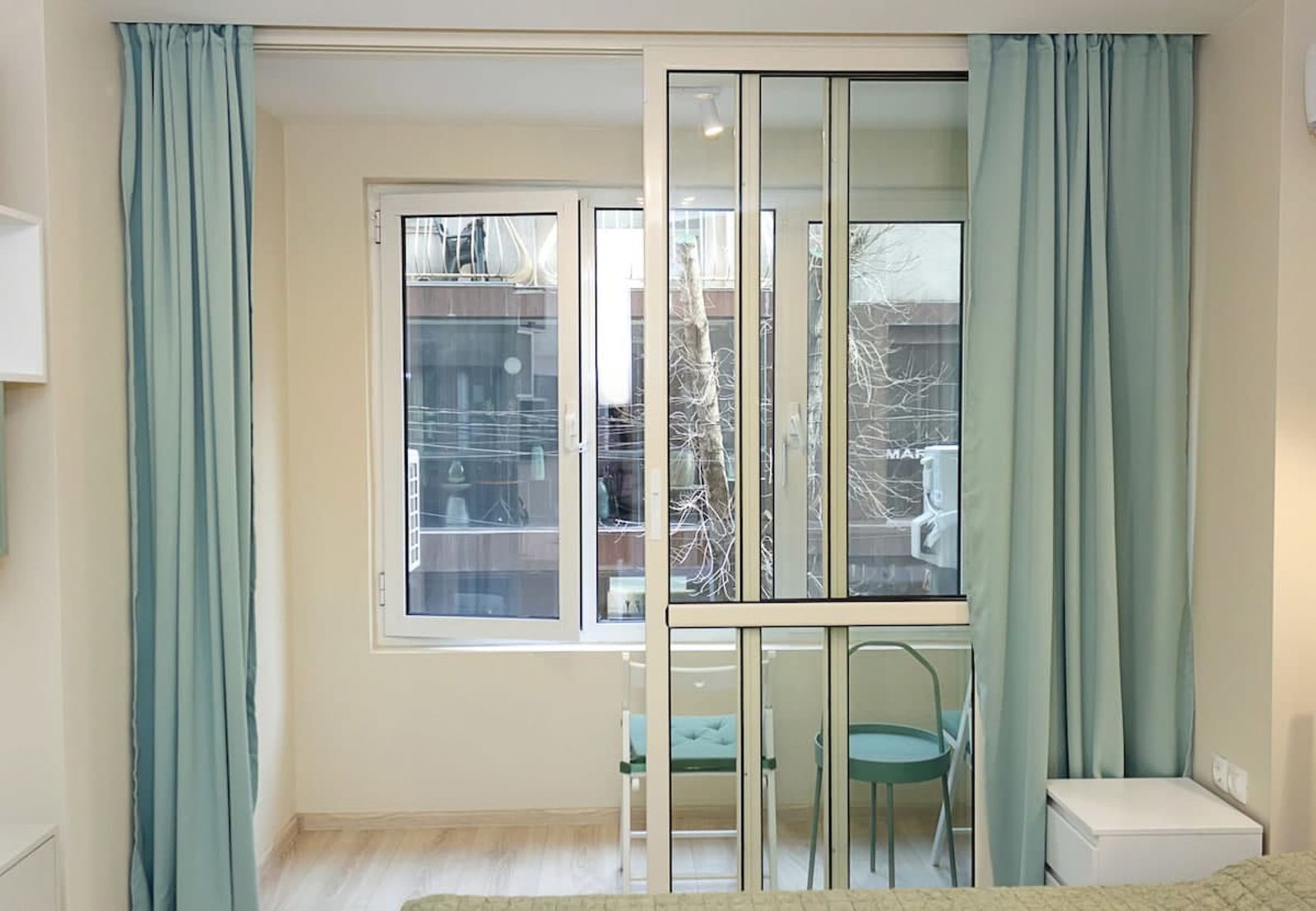 The Blue Apartment  1BD with a Cozy Balcony - Photo 5