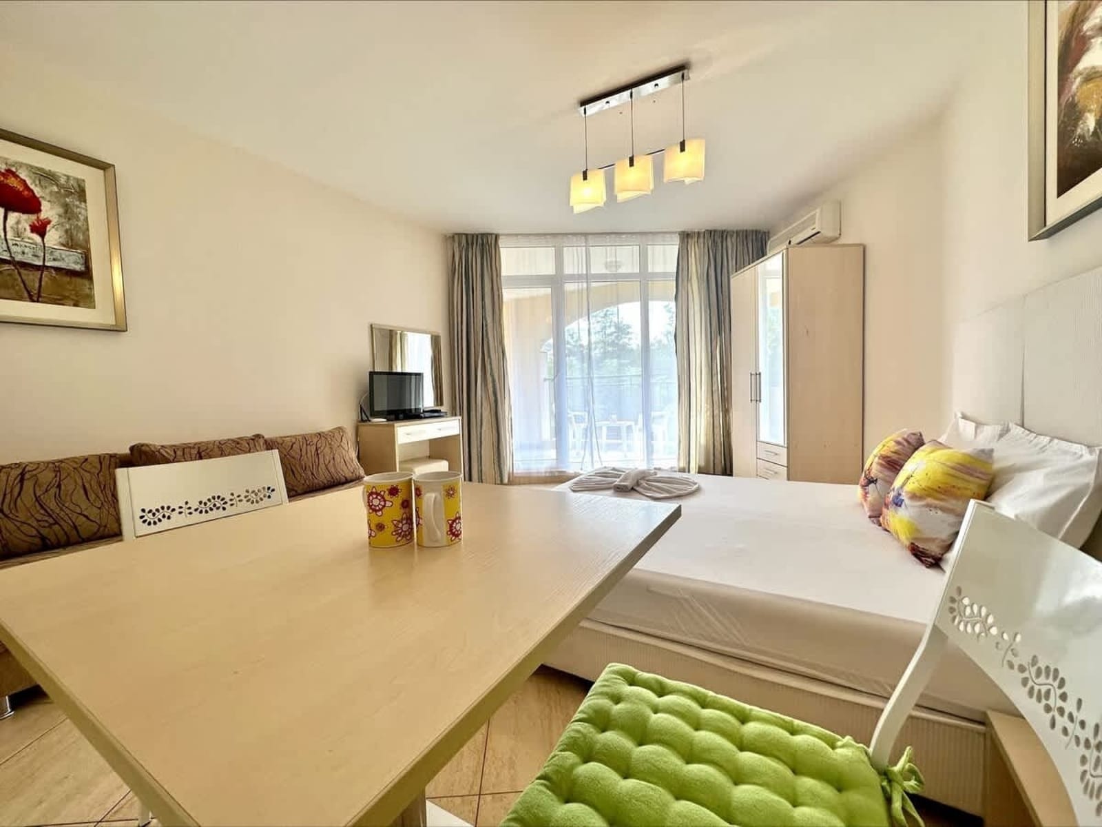 Cozy studio for 4 person in Aheloy Palace - Photo 33