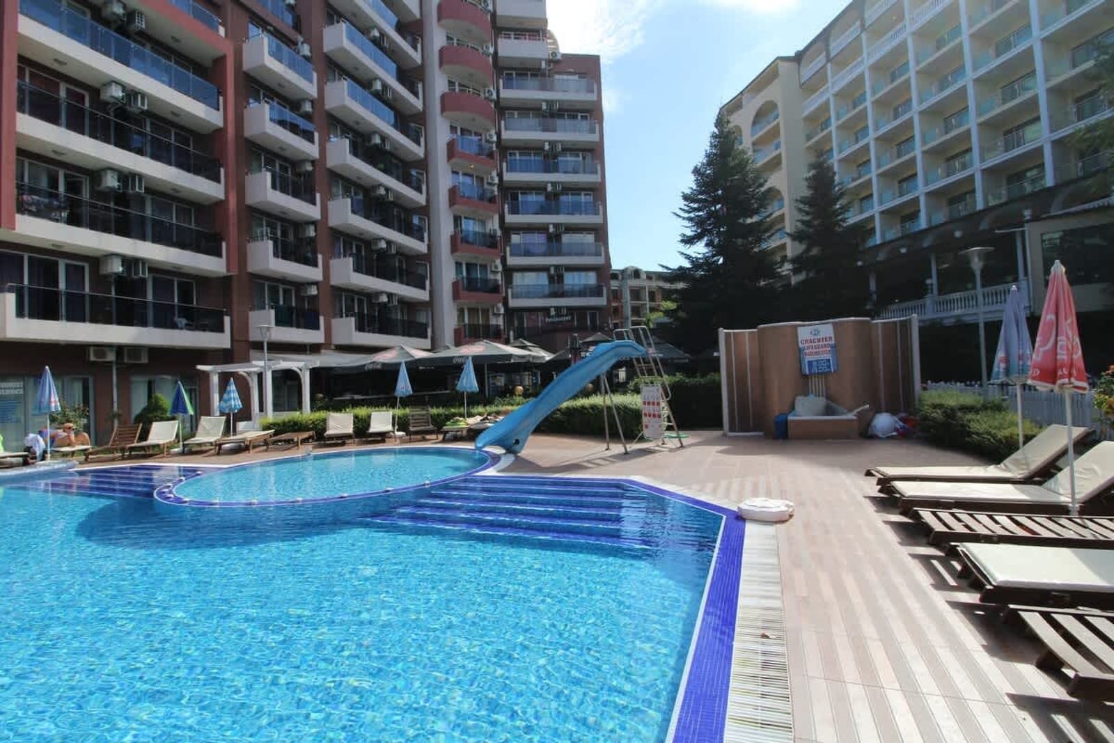 Family Studio with balcony in Admiral Plaza - Photo 10