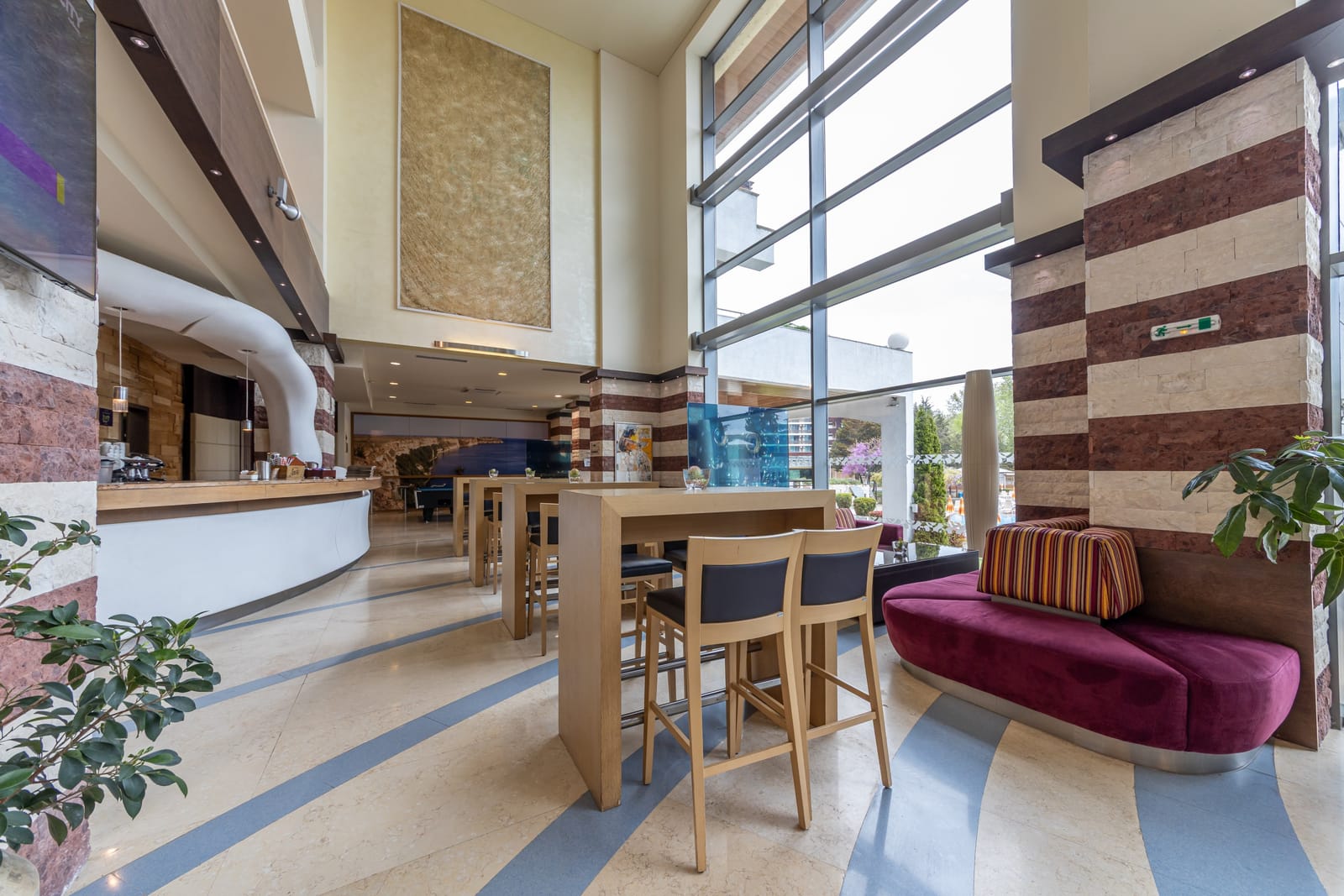 Flamingo Grand Hotel in Albena - Photo 13