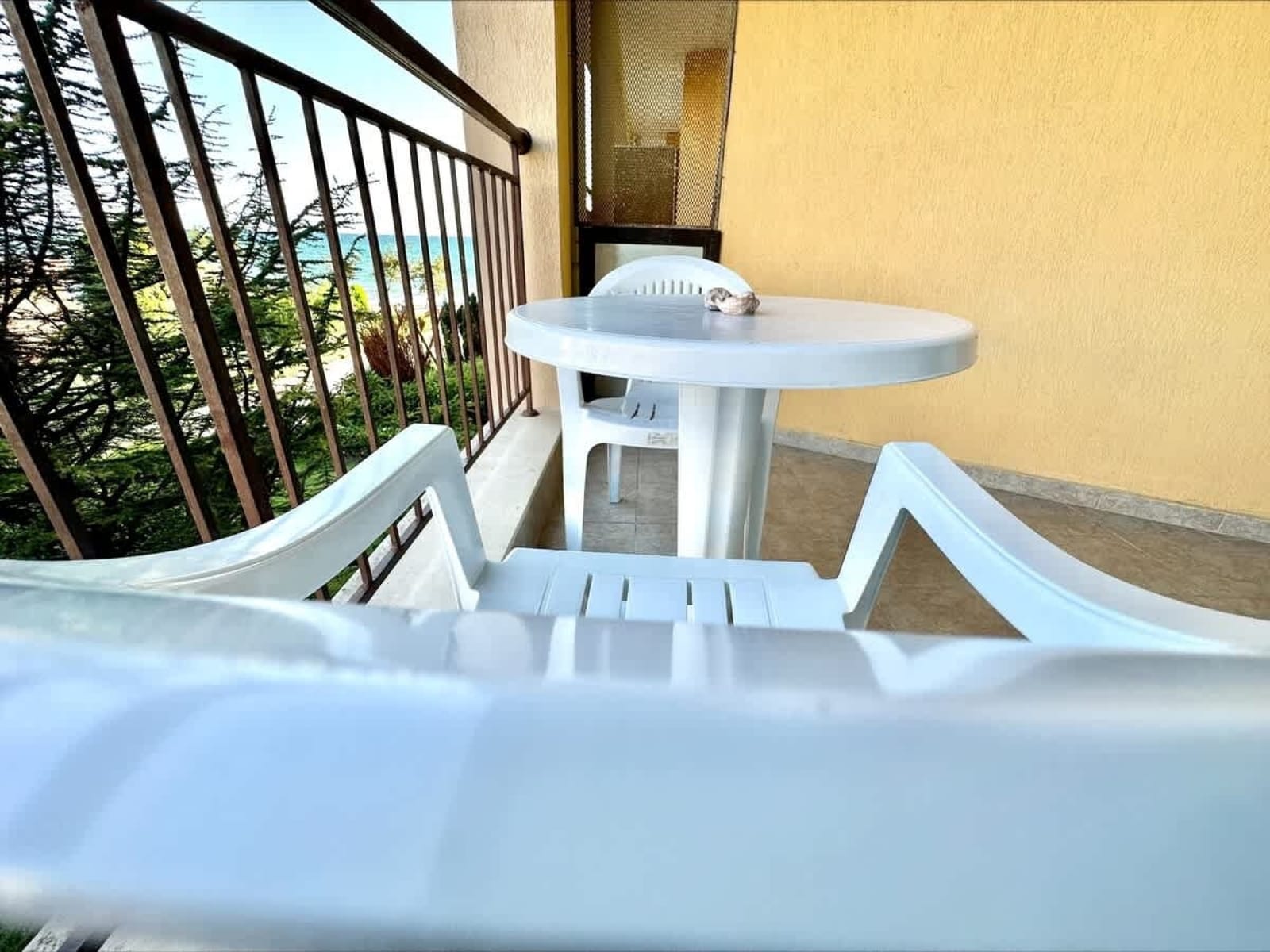 Comfortable studio for 4 guests in Aheloy Palace - Photo 32