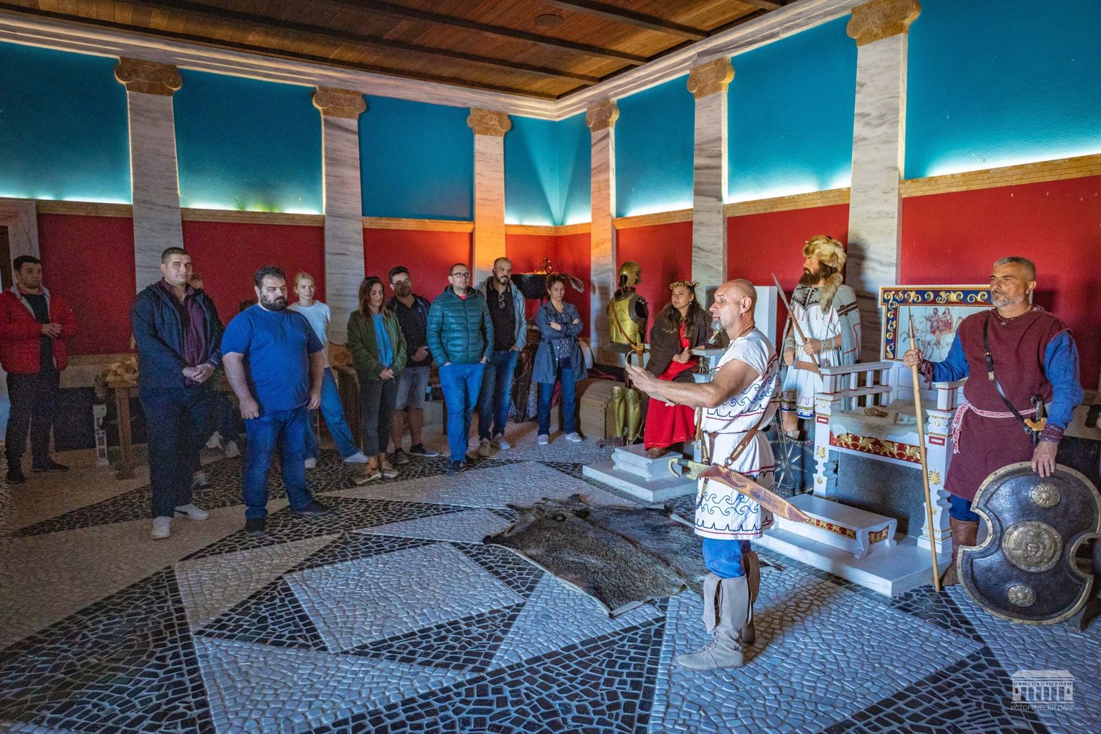 Restored Thracian Palace - Photo 7