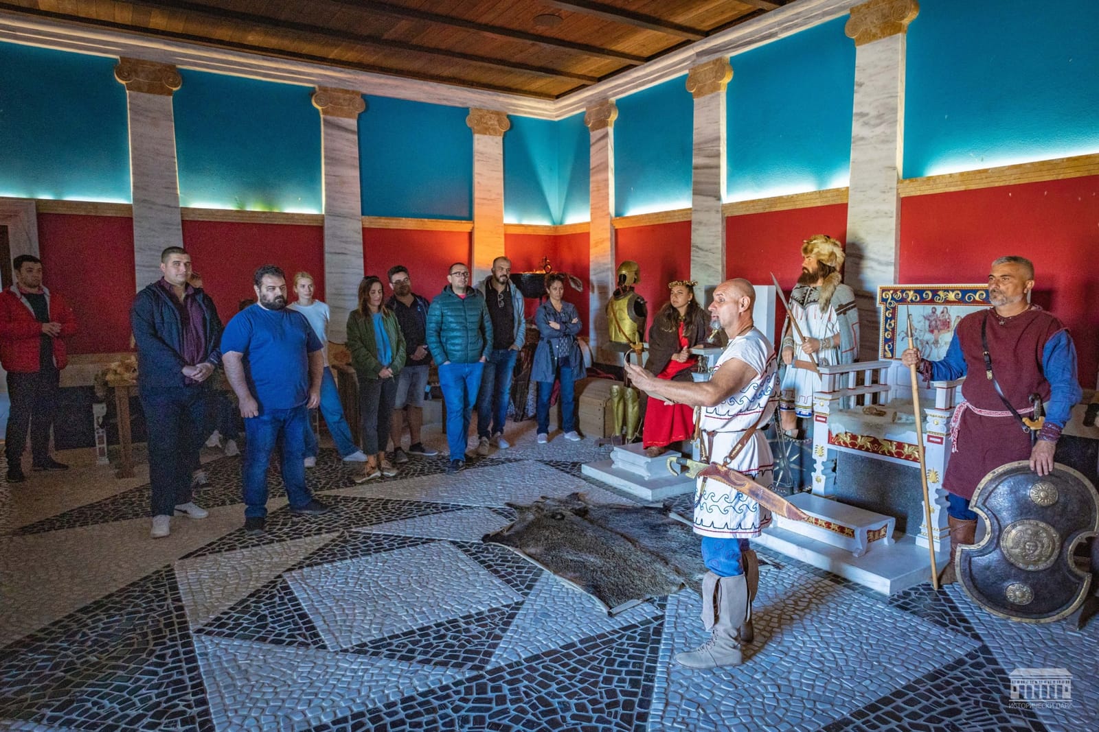 Restored Thracian Palace - Photo 7