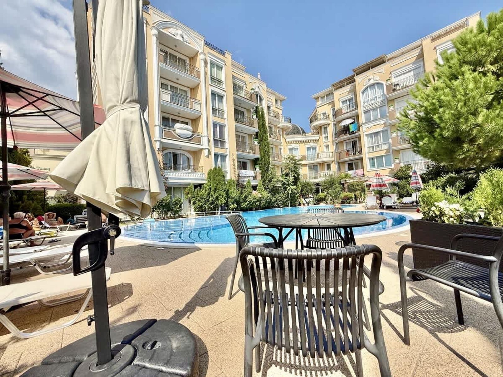 Cozy apartment in Messembria Palace - Photo 51