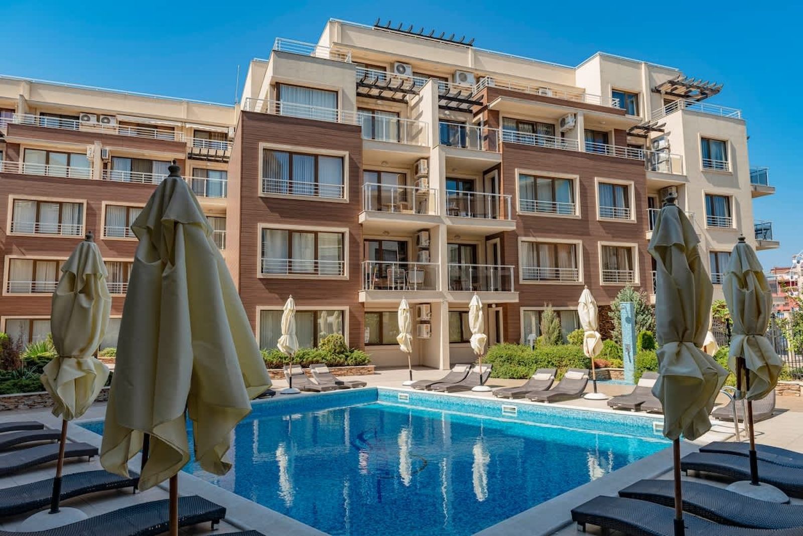 Family Apartment with terrace in Horyzont - Cover Photo