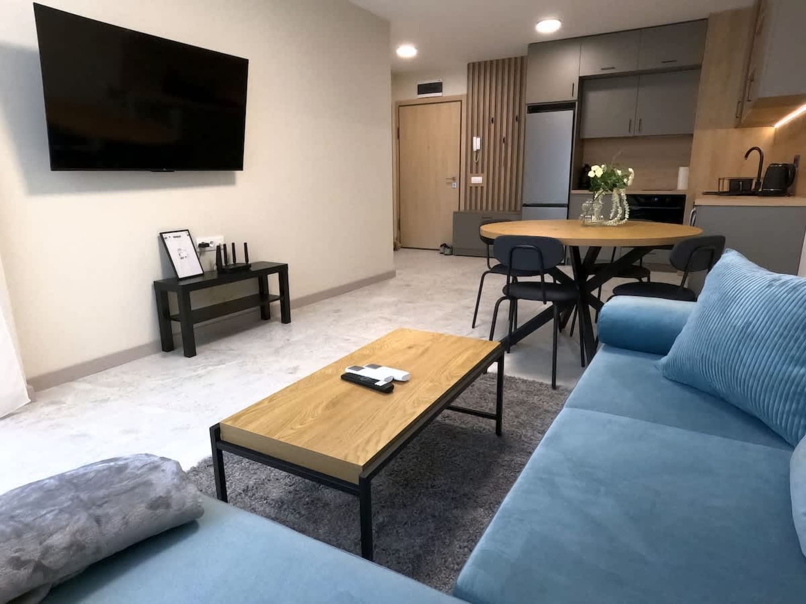 Contemporary Home with Balcony - Cover Photo