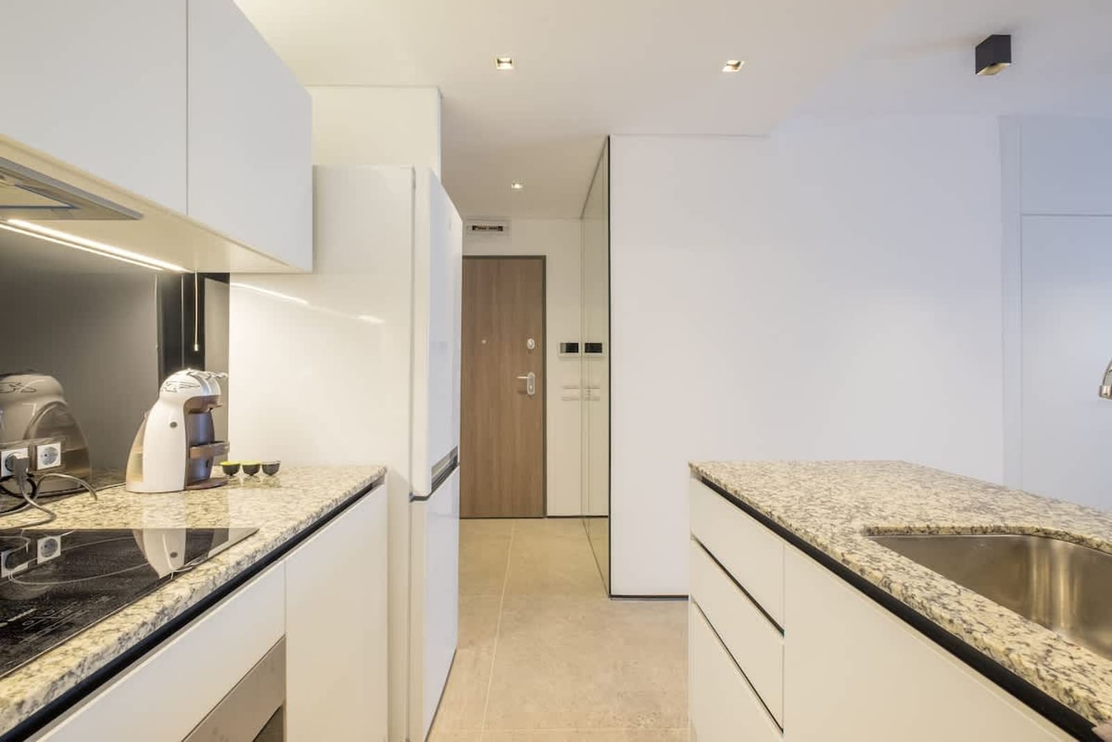 Minimal interior design / Metro Station / Luxury A - Photo 17