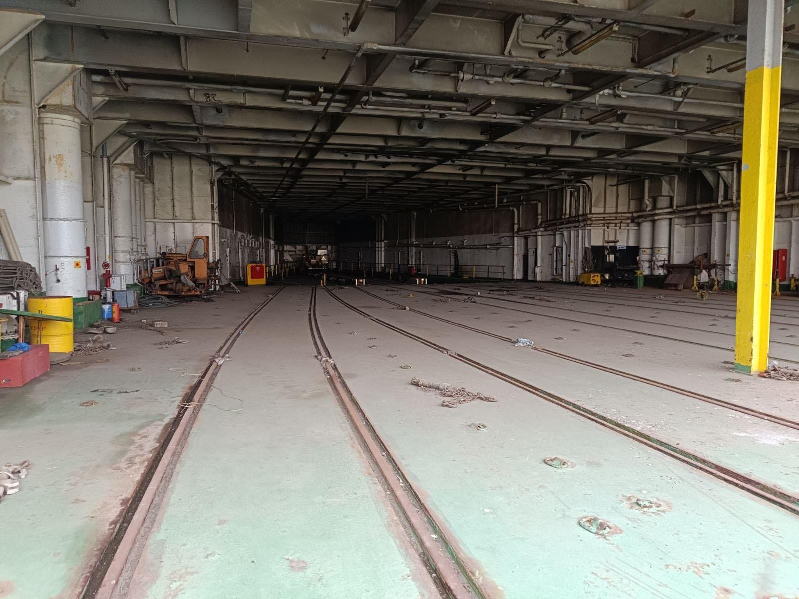 RoRo Cargo Ship. Ferry Boat 35