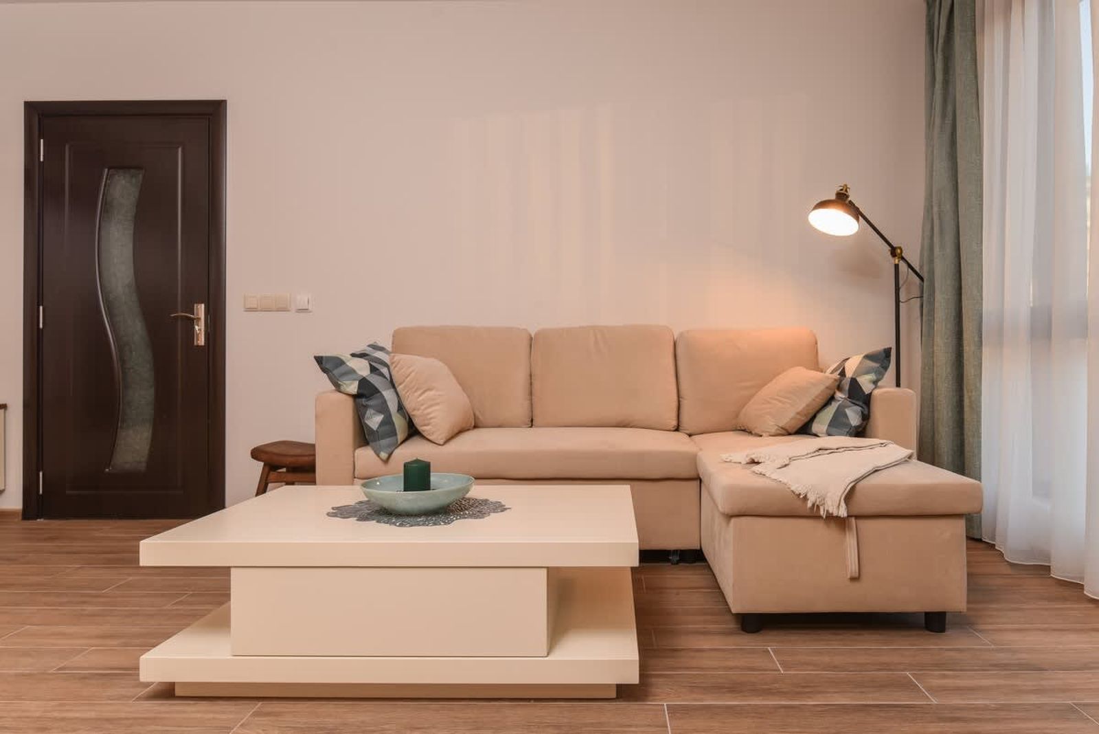 Stylish 1BD Flat + Elevator &amp; AC | Heart of Sofia - Photo 5