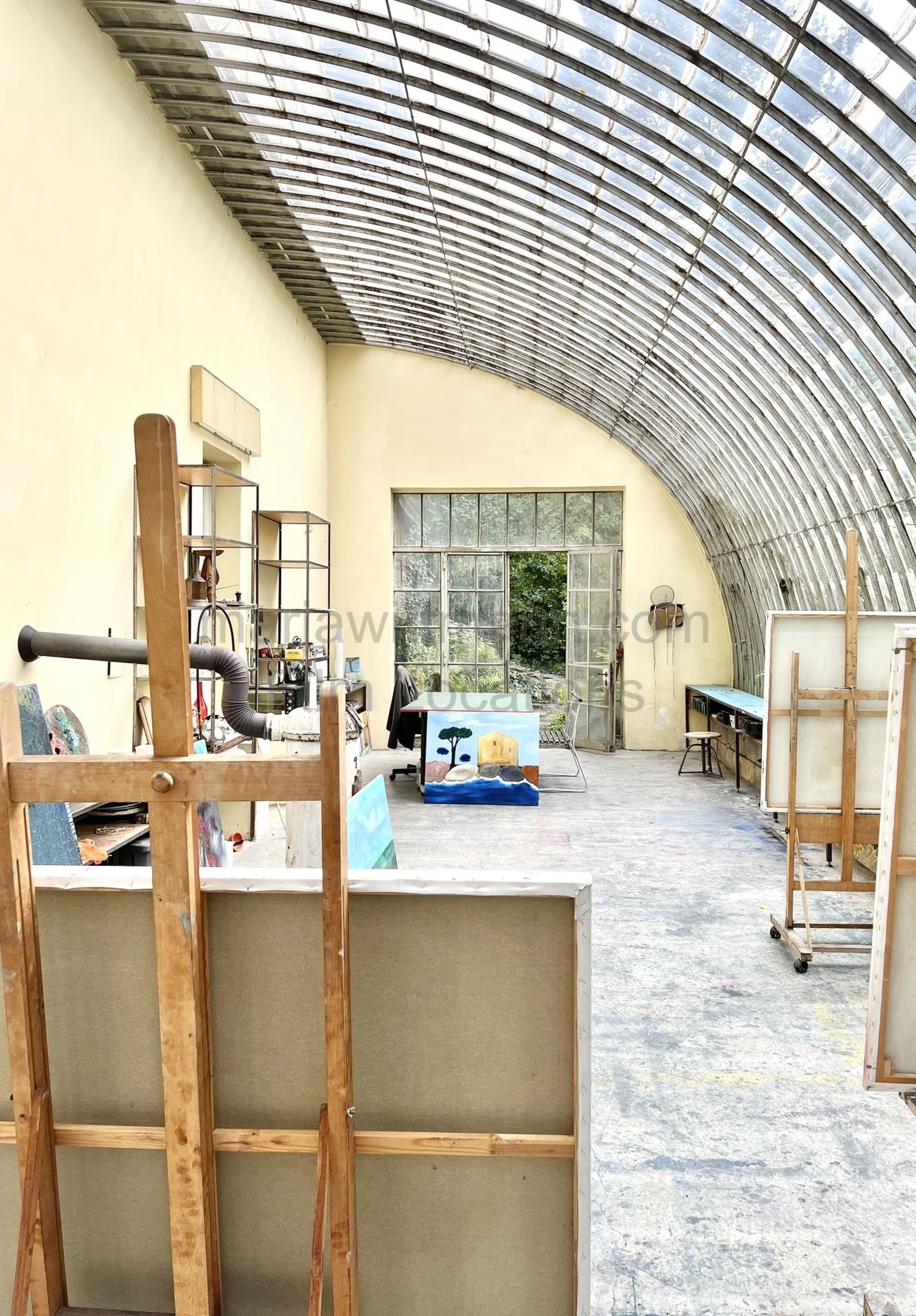 Historic Glass Conservatory and Artist Studio Space - Photo 7