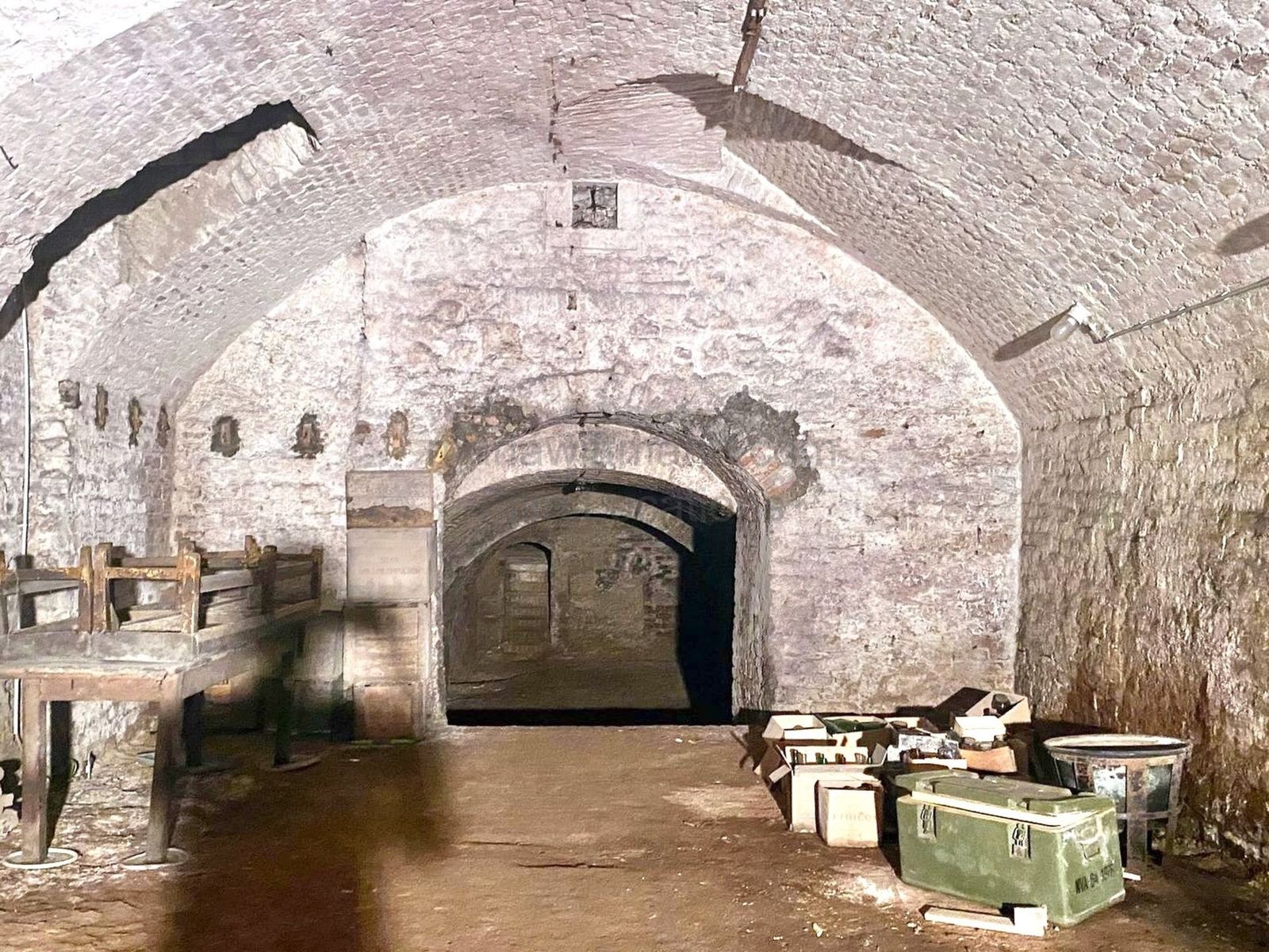 Expansive Historic Brick Vaulted Basement Storage - Cover Photo