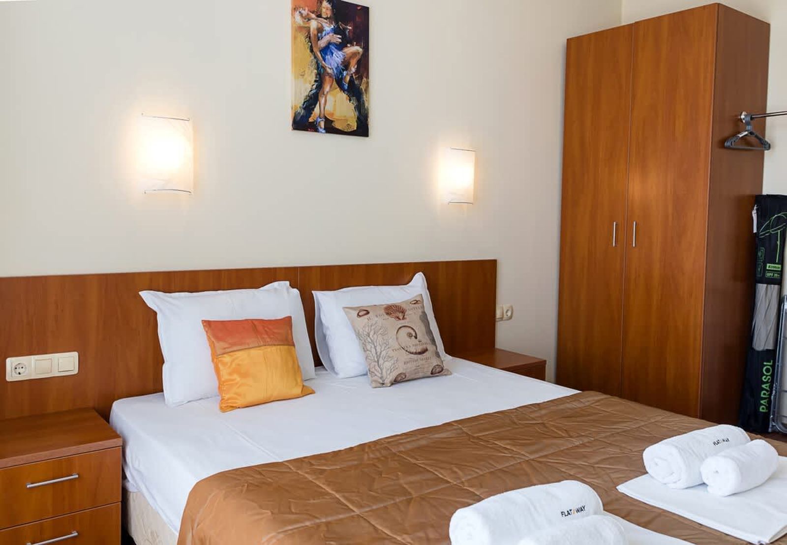 Beachfront Bliss-1BR Sea View Flat in Golden Sands - Photo 15