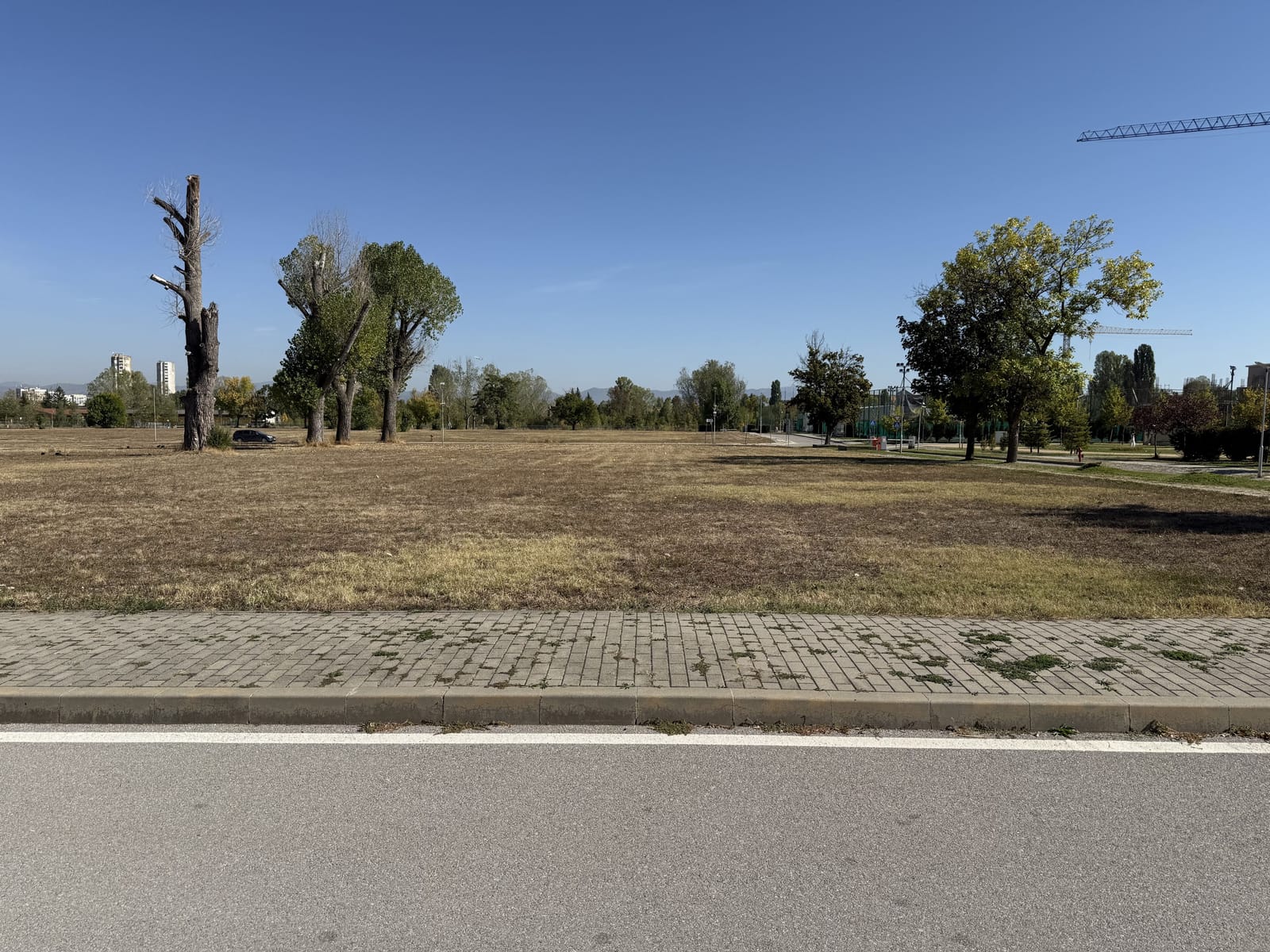 Big recognizable modern building with a bridge view of Sofia - Photo 40