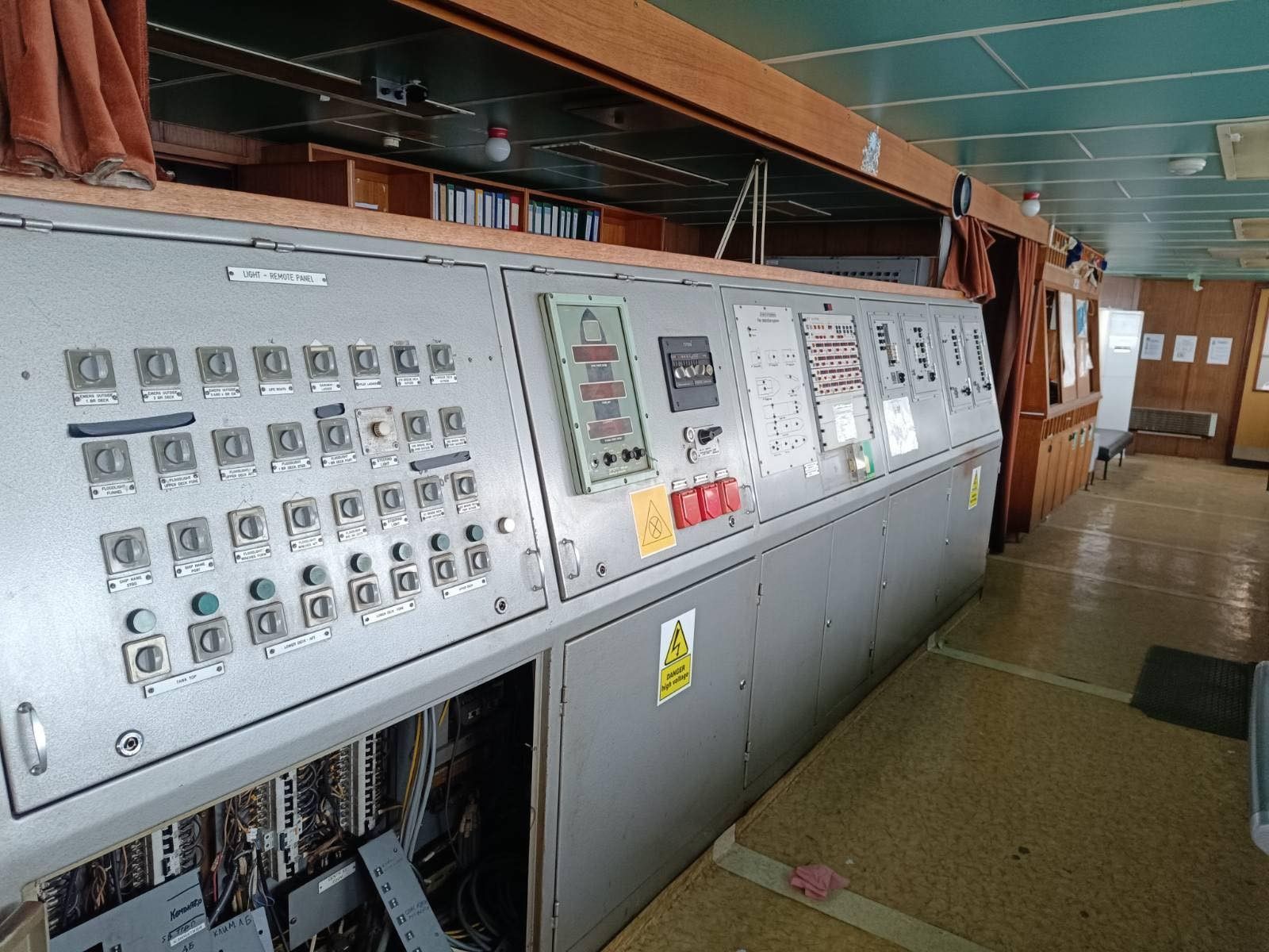 RoRo Cargo Ship. Ferry Boat 05