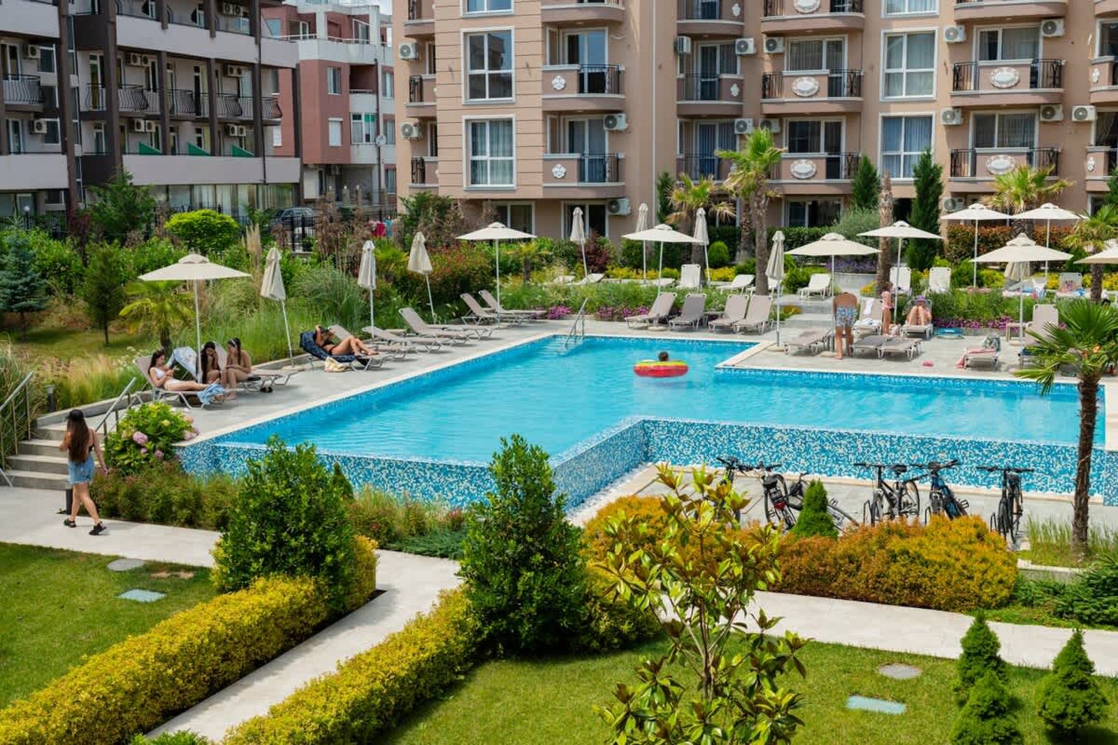 Marea Garden - Studio with Pool by Flat Manager - Photo 11